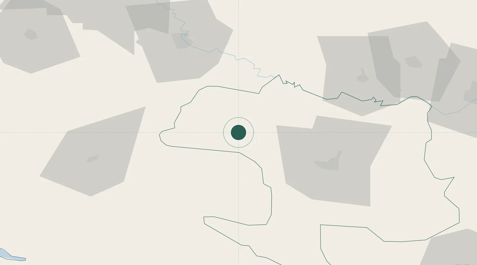 Location of BAPDR