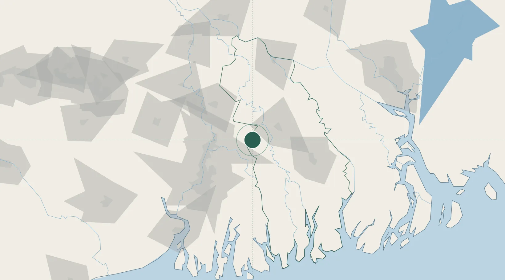 Location of BDBNP