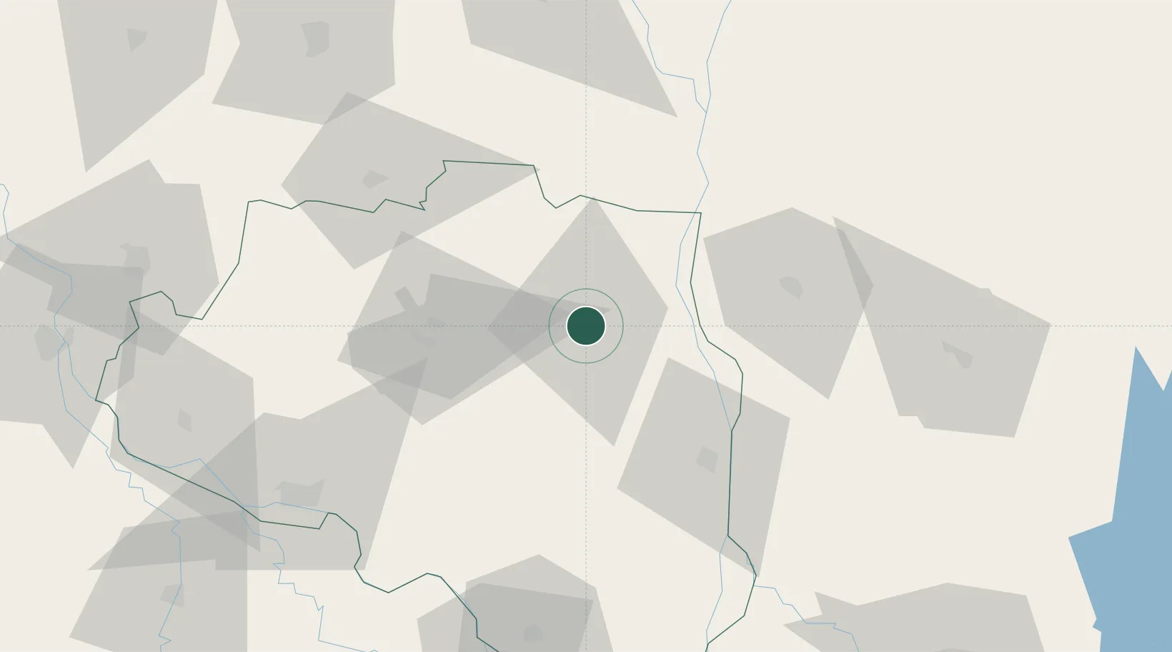 Location of BDBRG