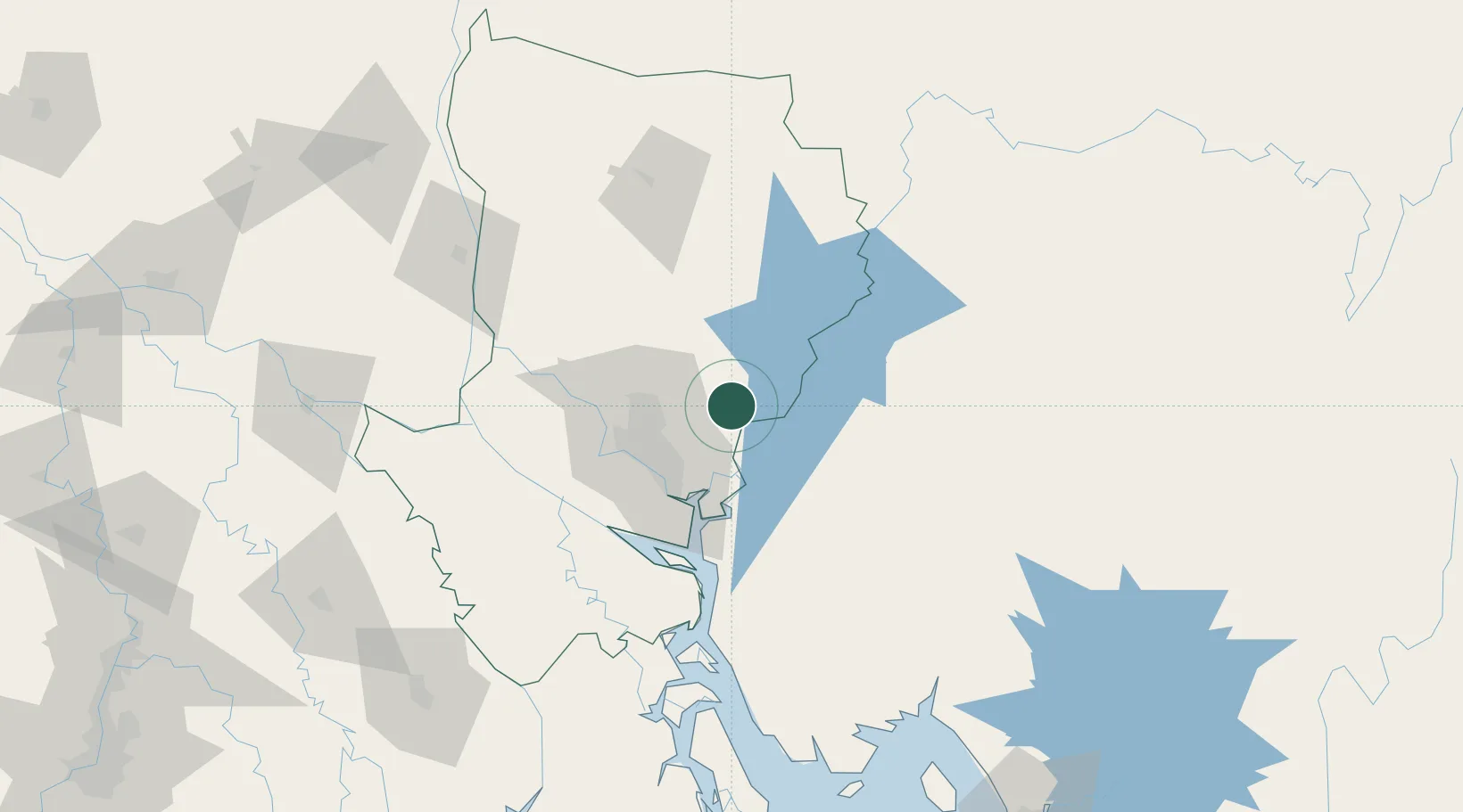 Location of BDDHA