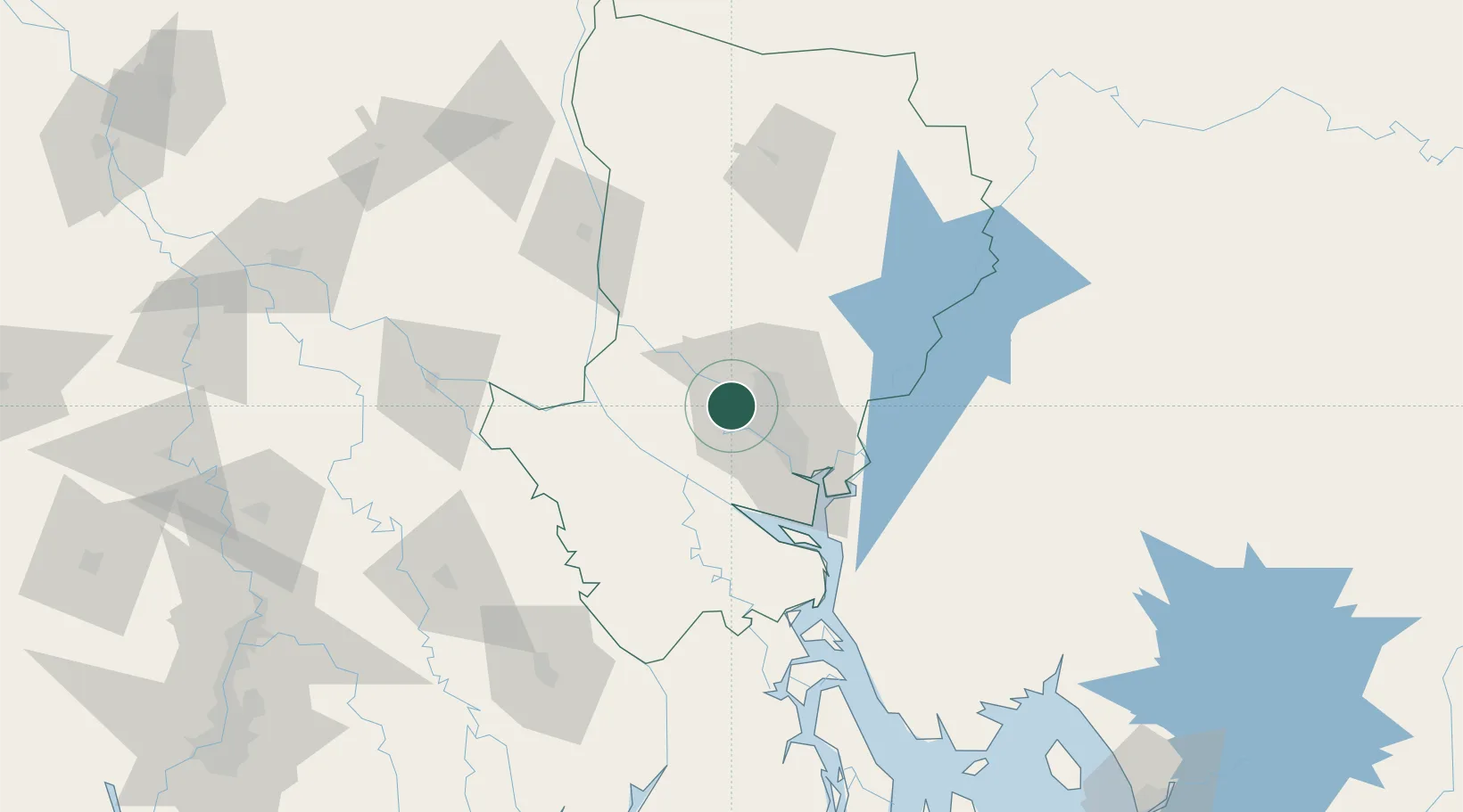 Location of BDSAV