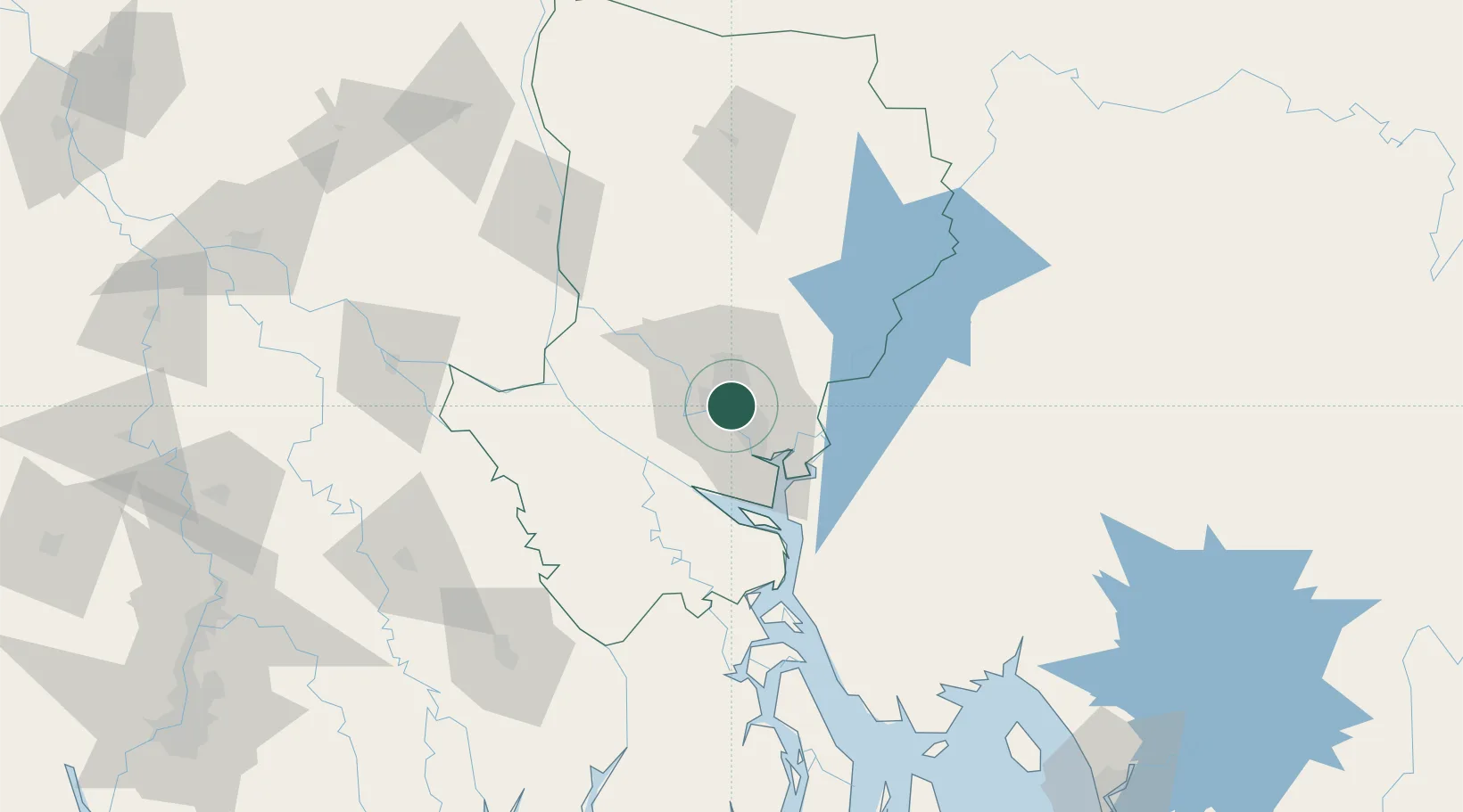 Location of BDTEJ