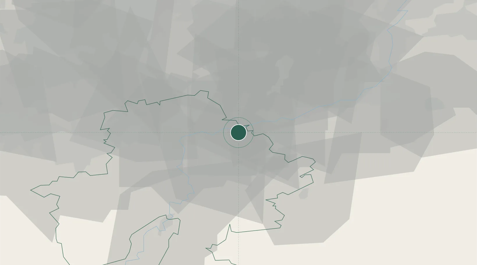 Location of BEAND
