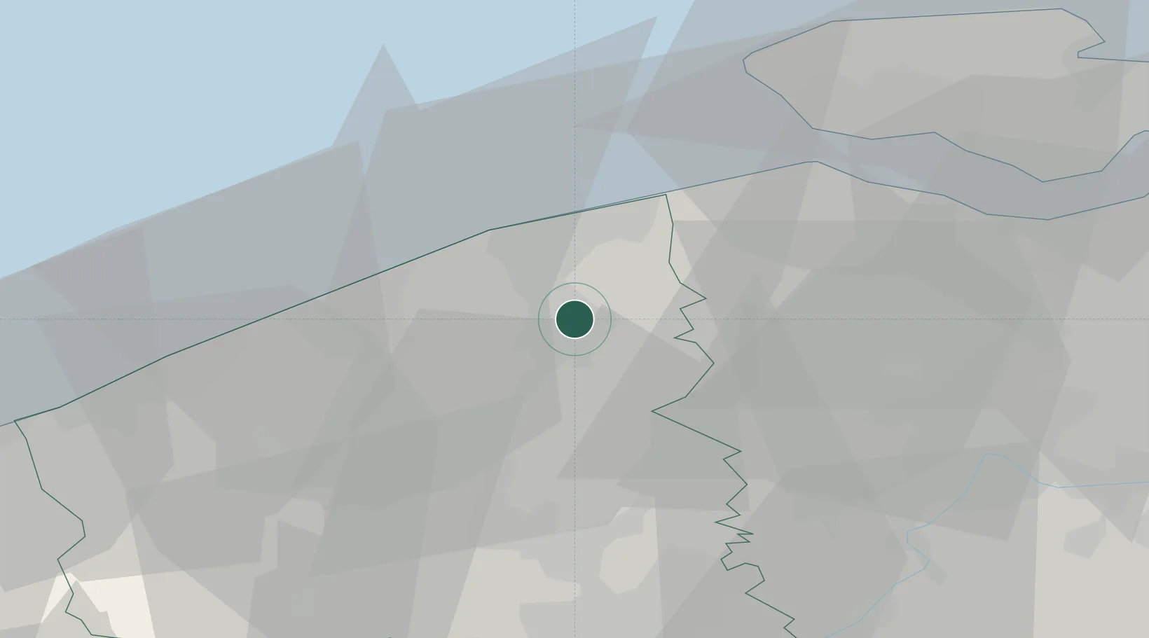 Location of BEBGS