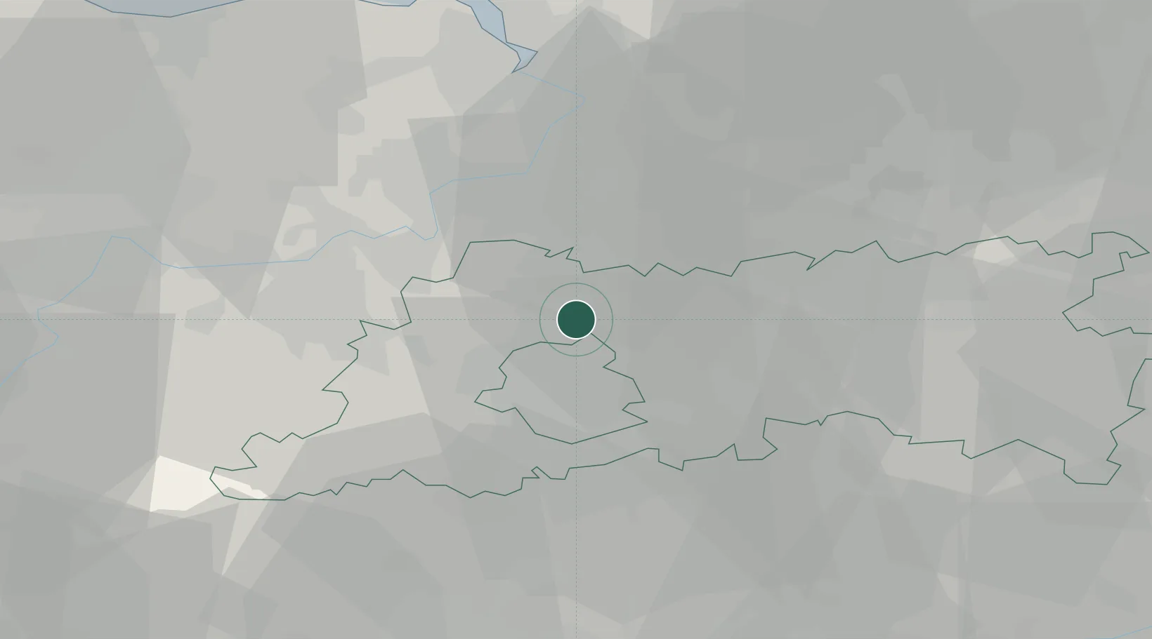 Location of BEGRB