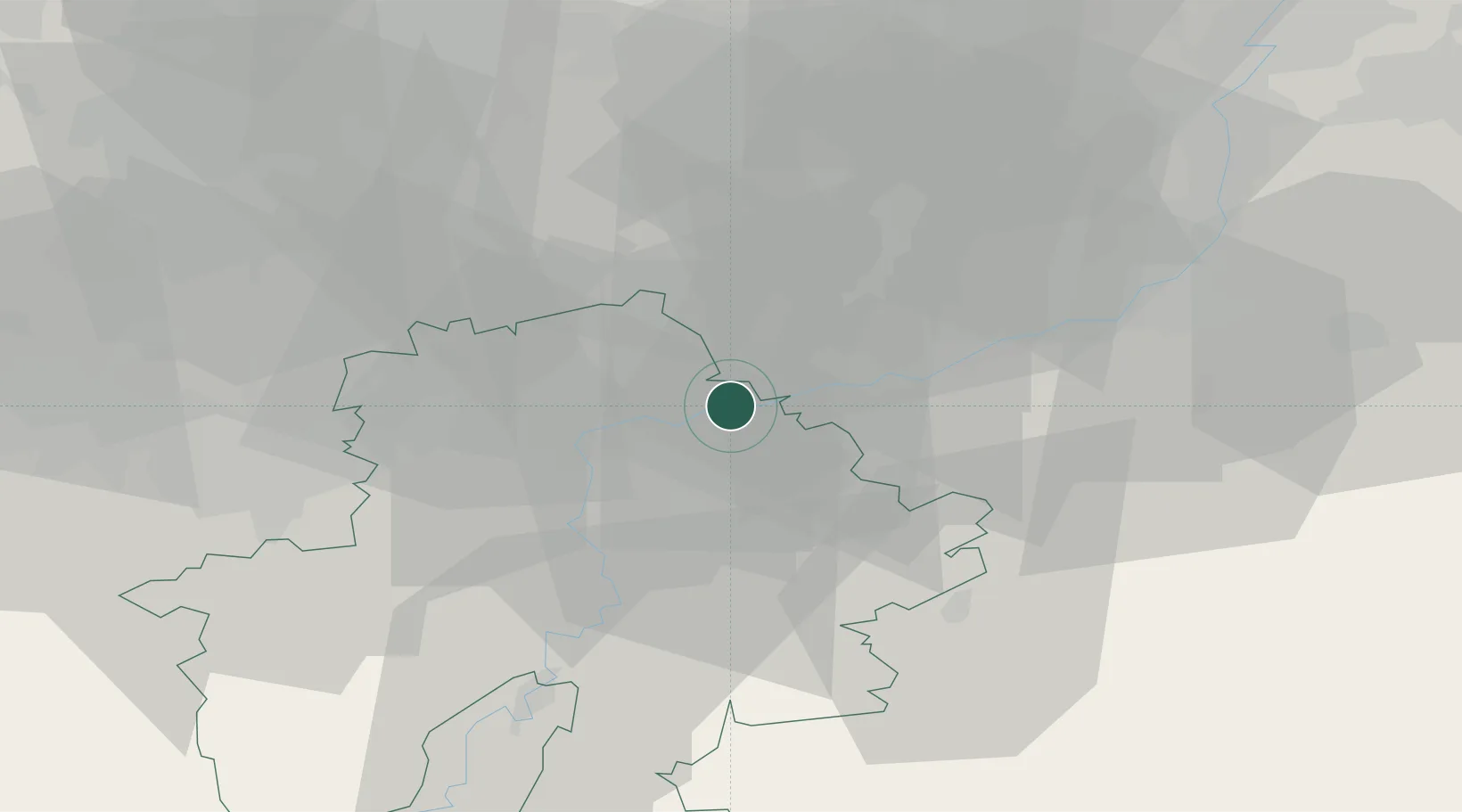 Location of BESES