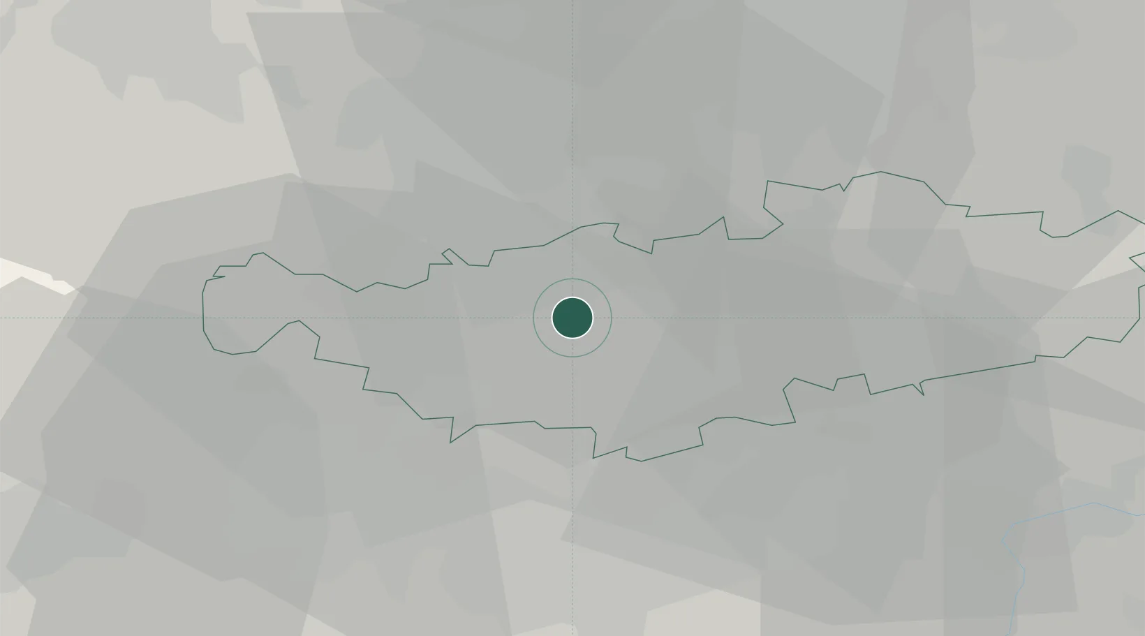 Location of BEWBR