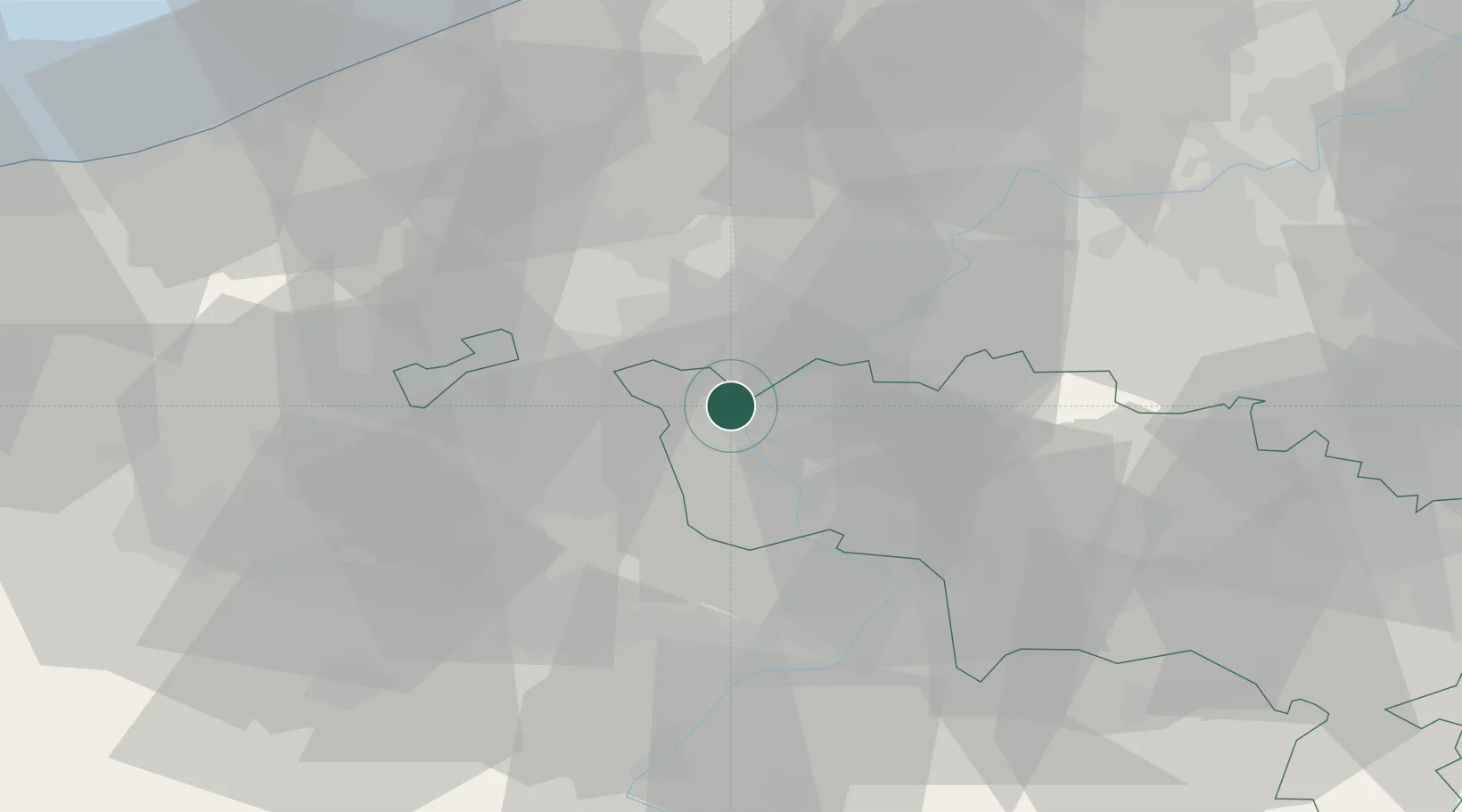 Location of BEWCG