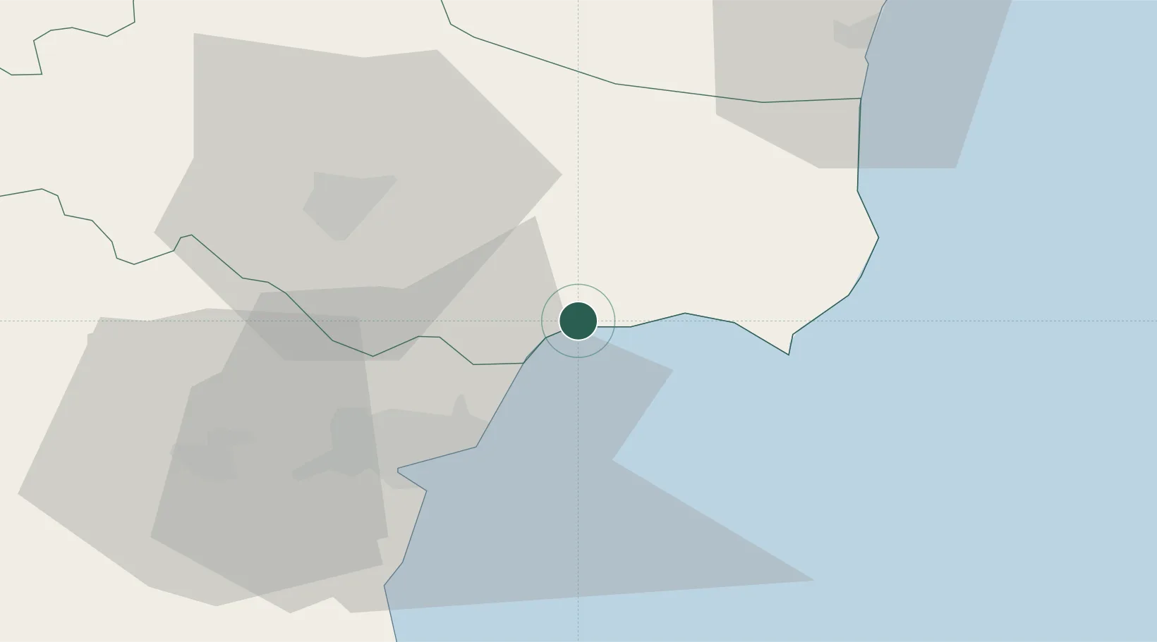 Location of BGBAL
