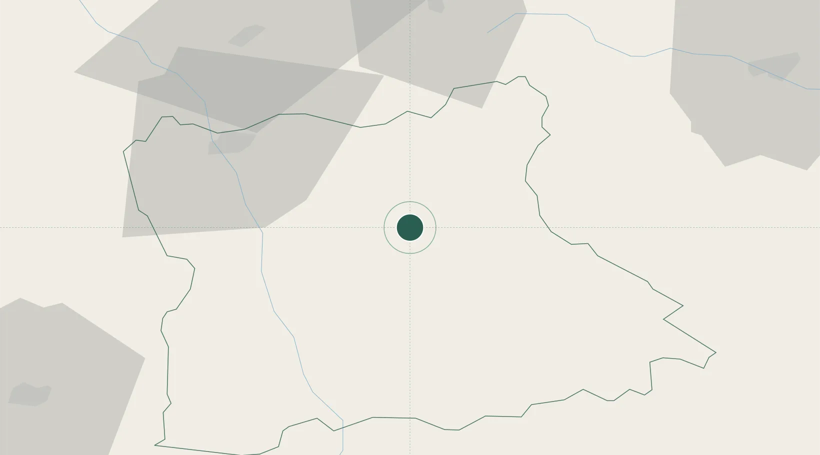 Location of BGBAO
