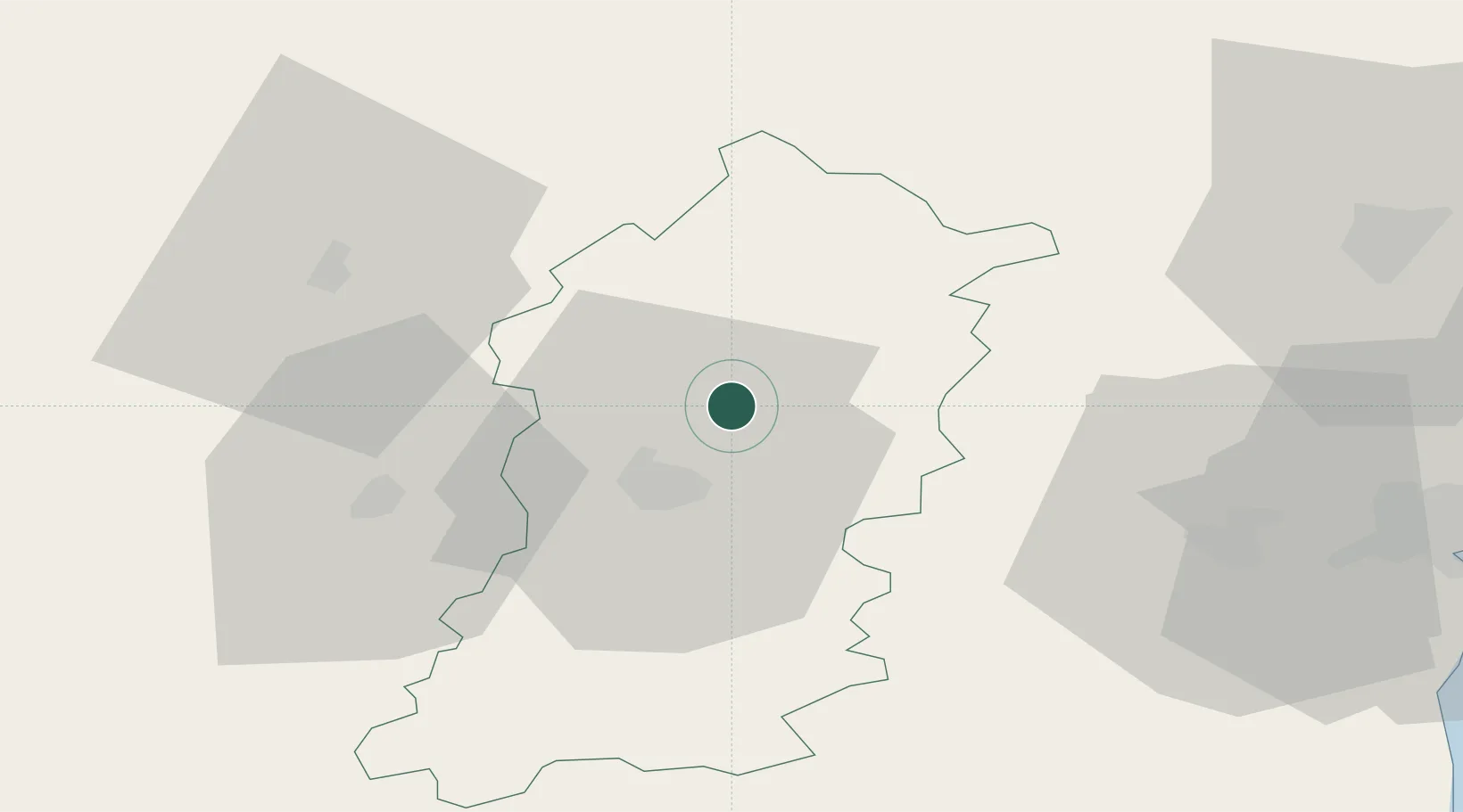 Location of BGBLO