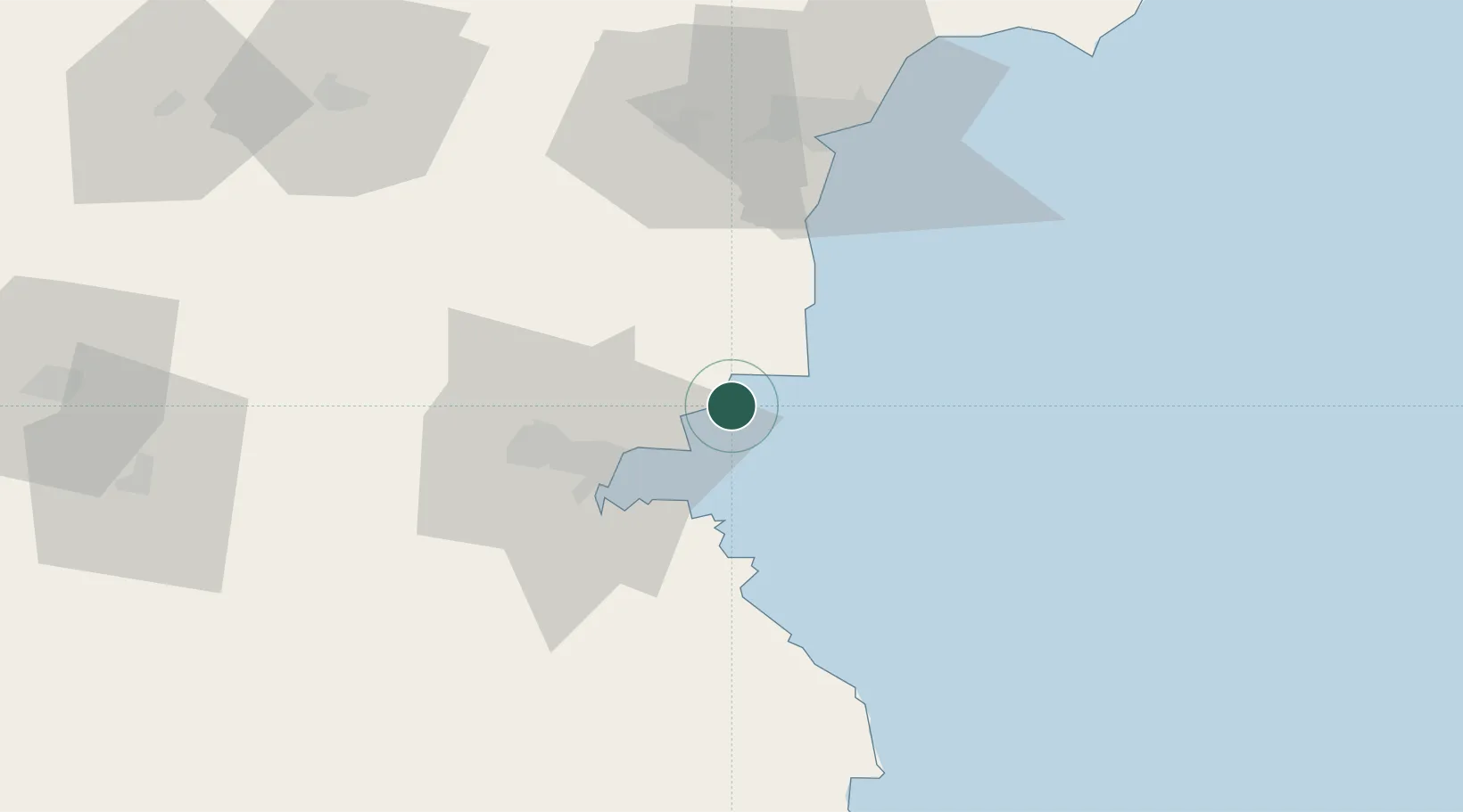 Location of BGNES