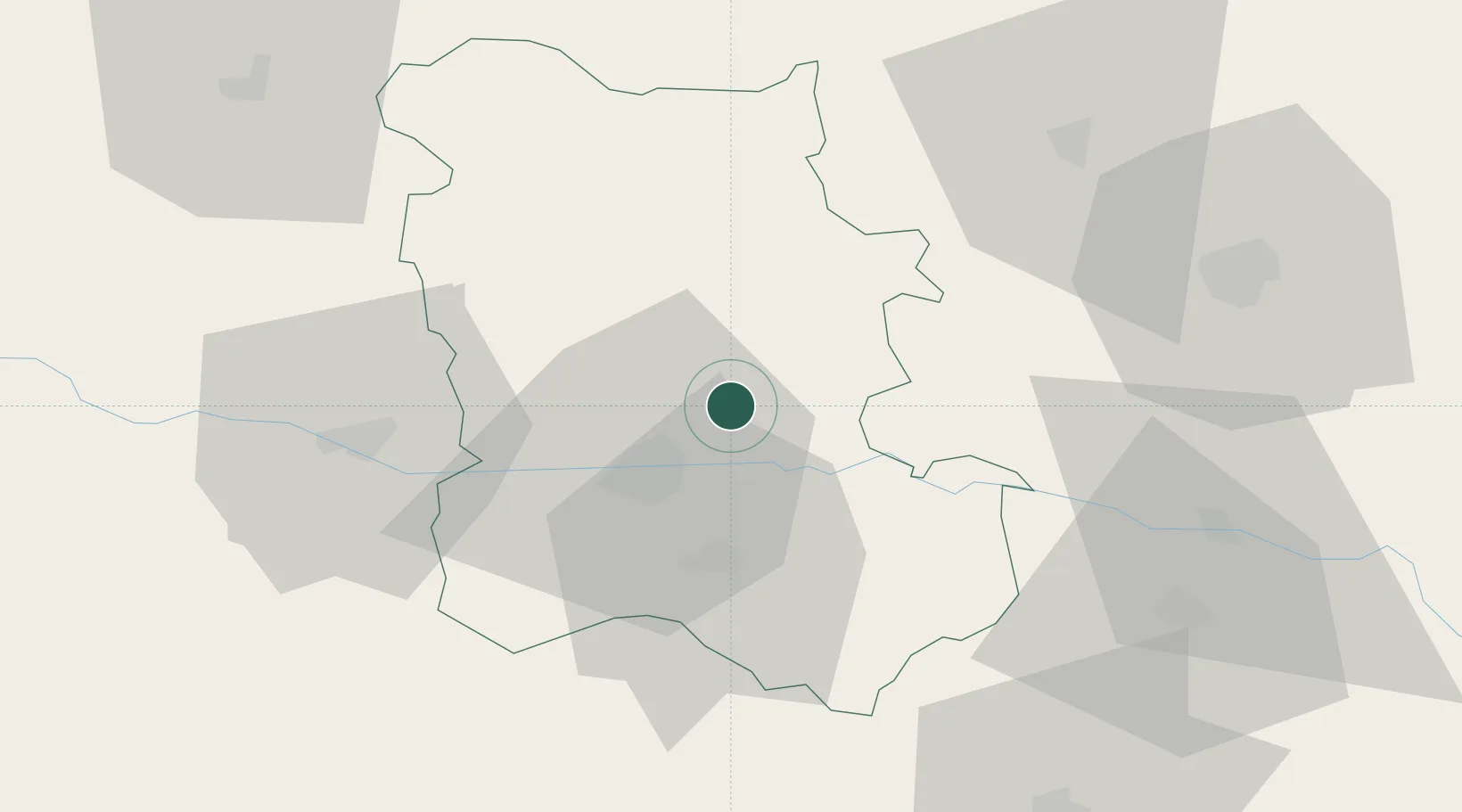 Location of BGPSA