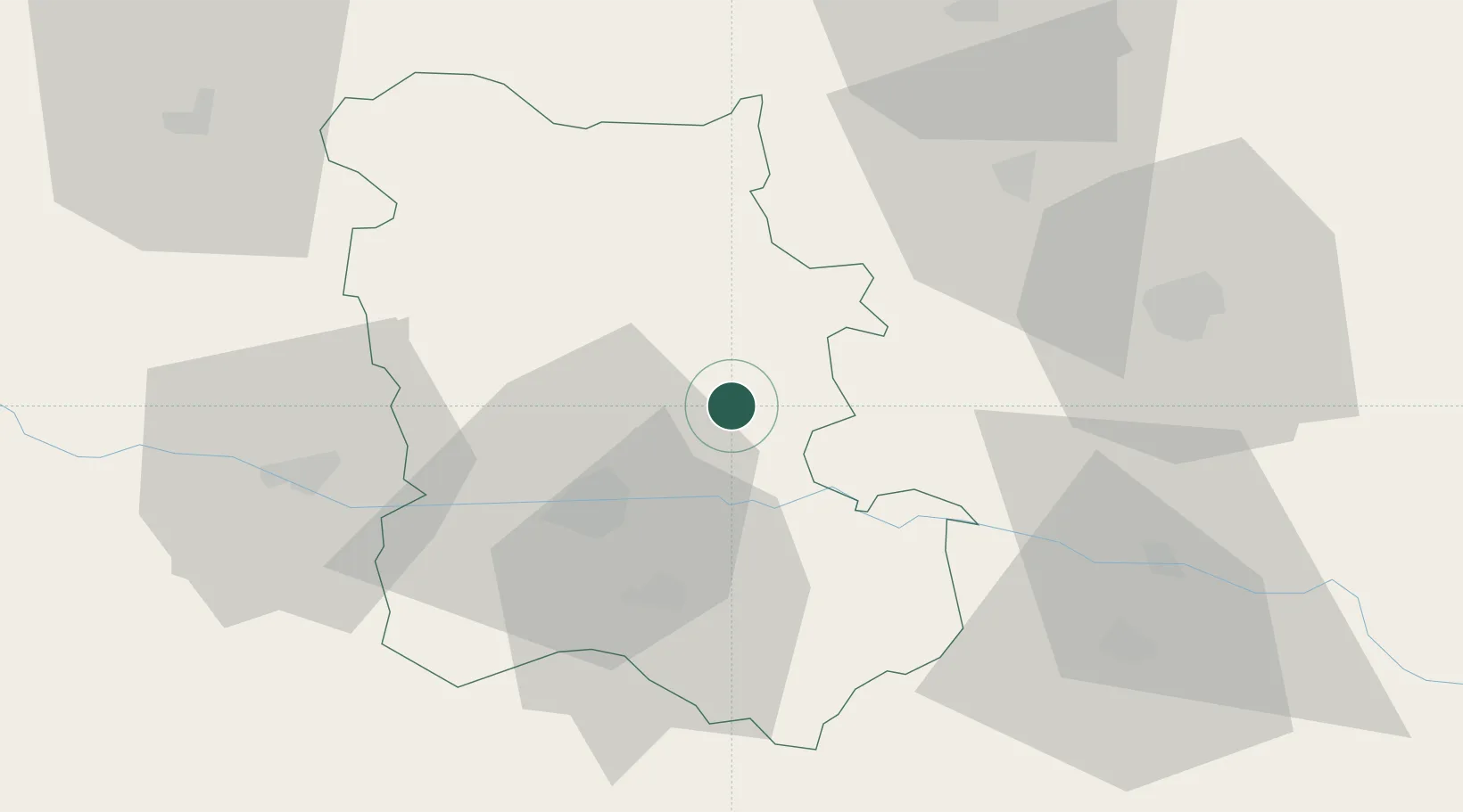 Location of BGRAK