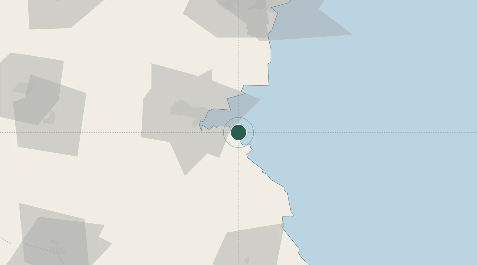 Location of BGSOZ