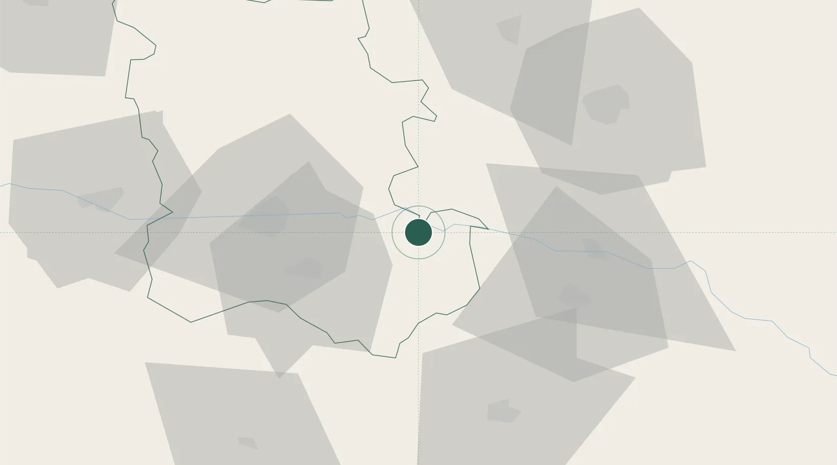Location of BGTAD