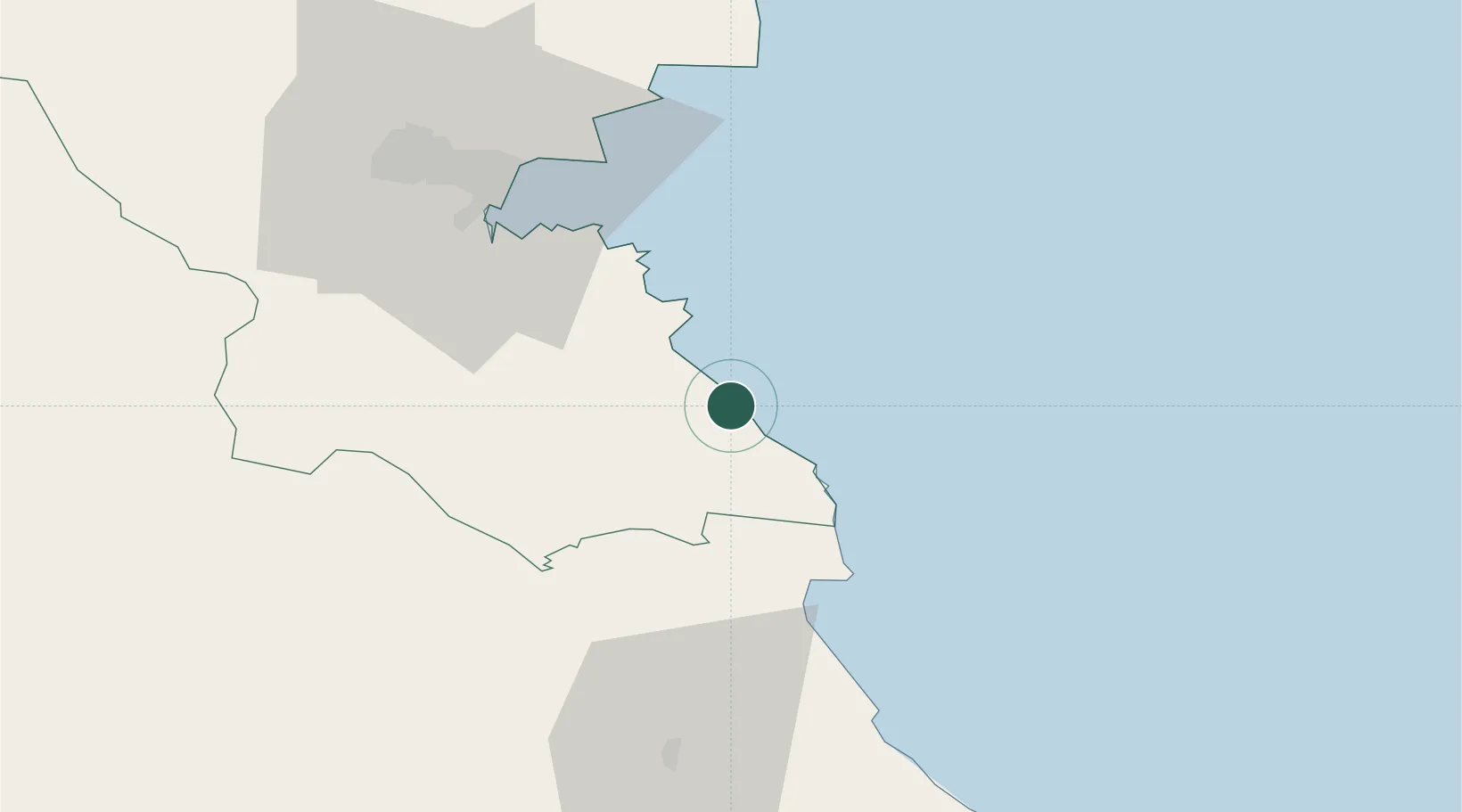 Location of BGTRV