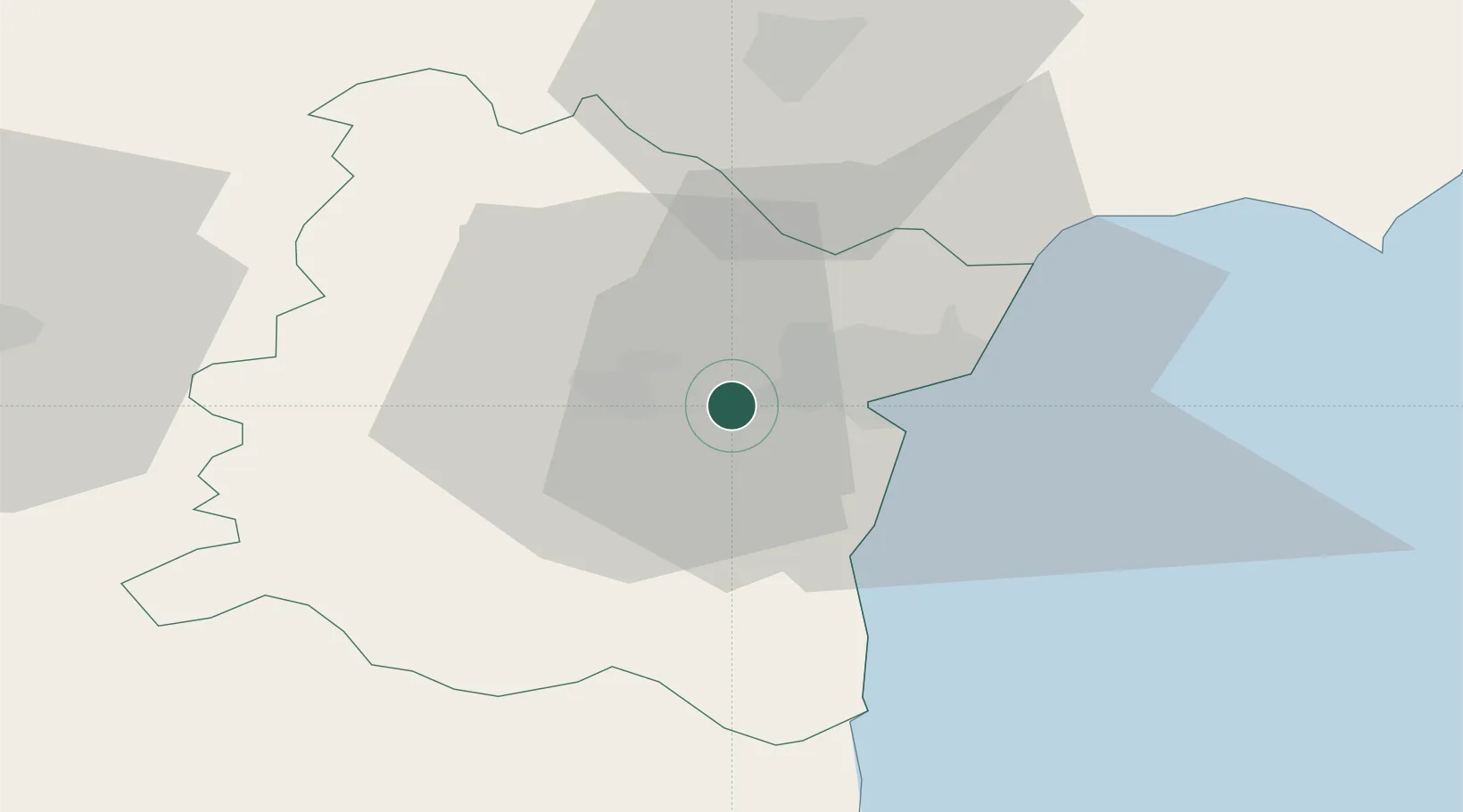 Location of BGVAR