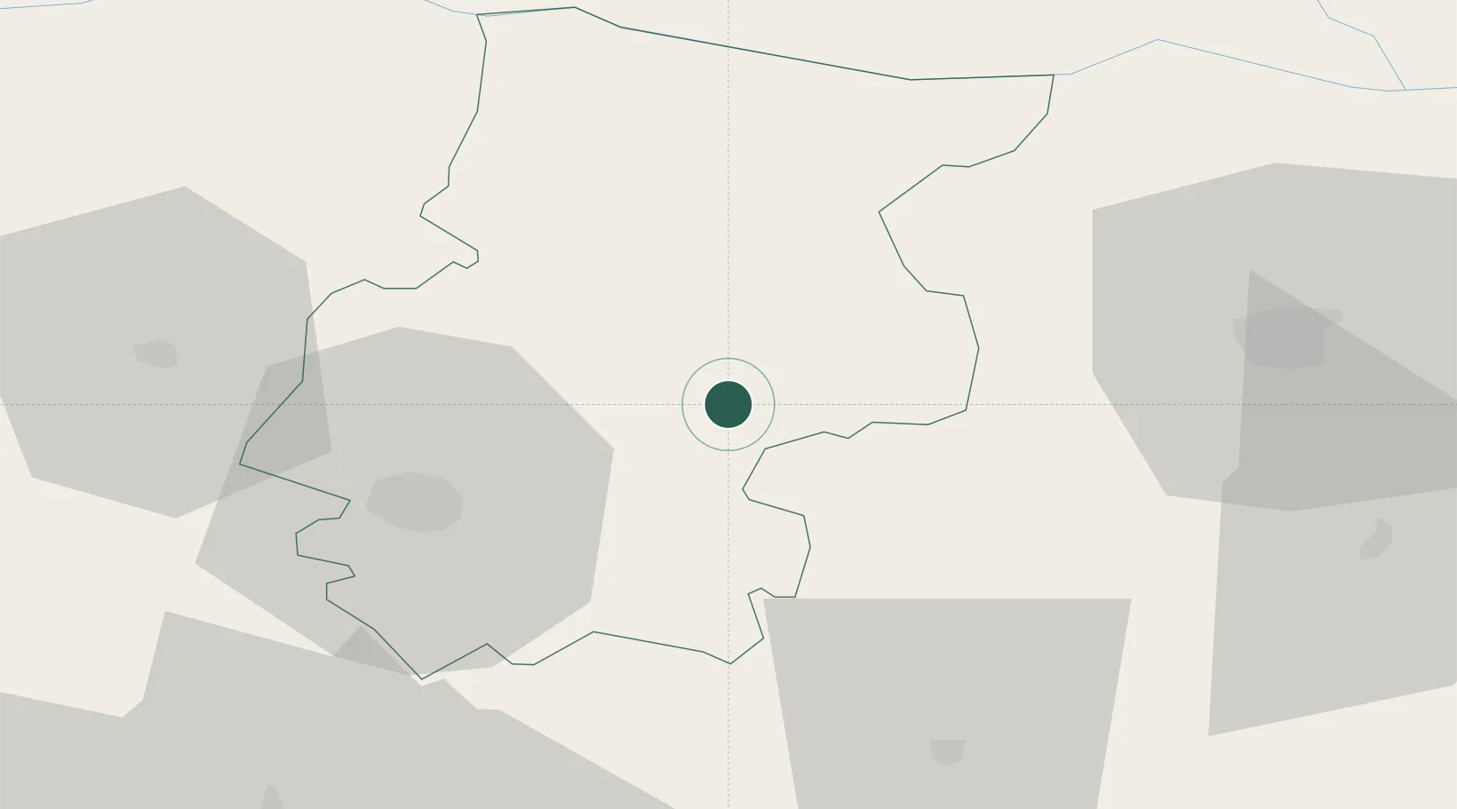 Location of BGVRA