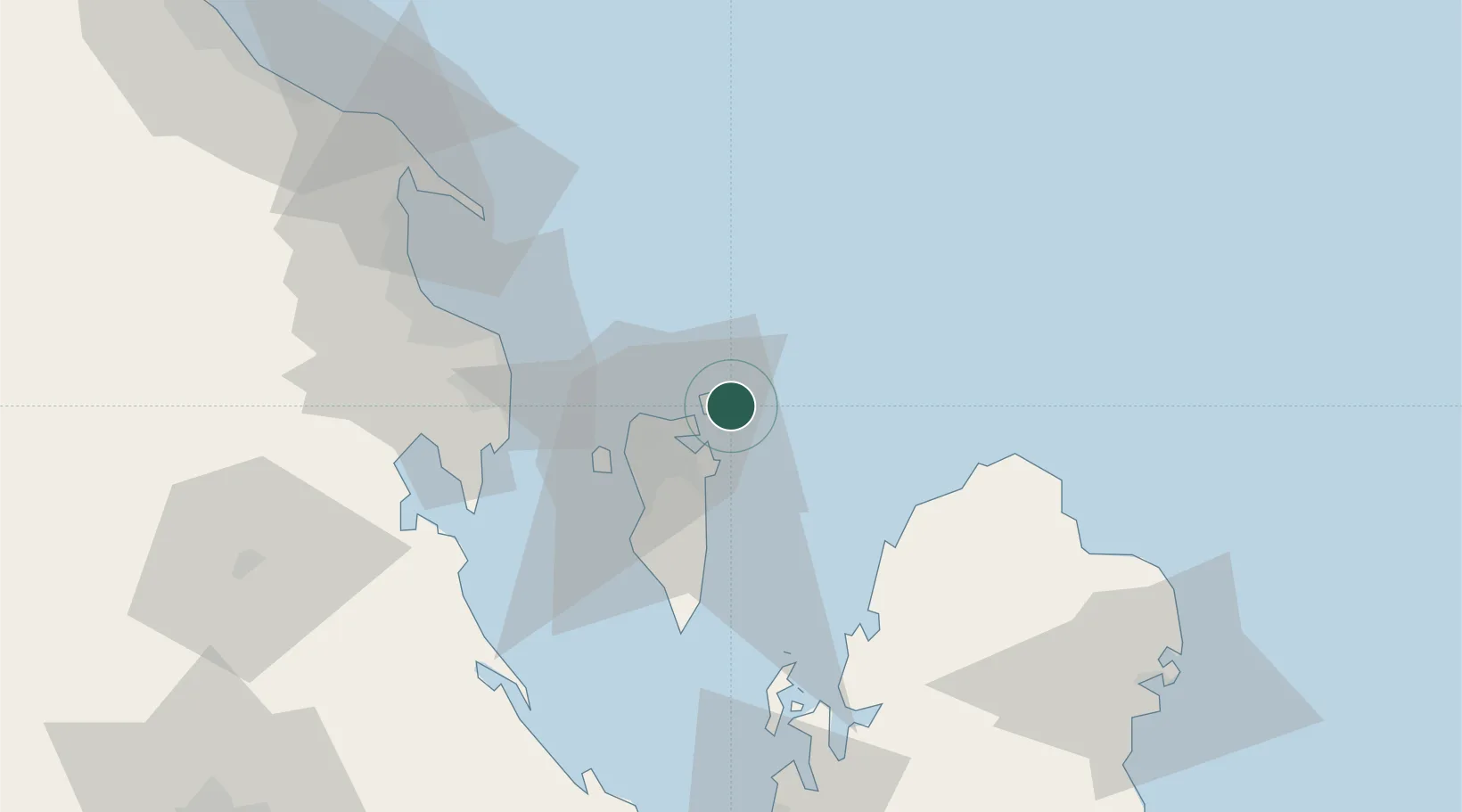 Location of BHAHD
