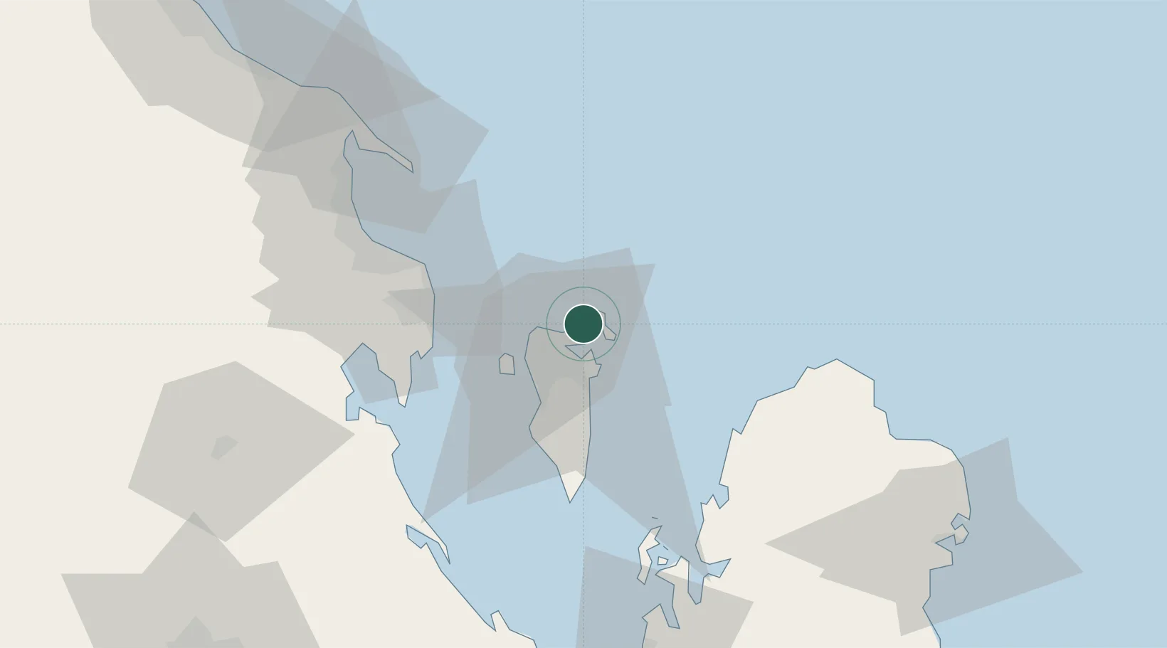 Location of BHGBQ