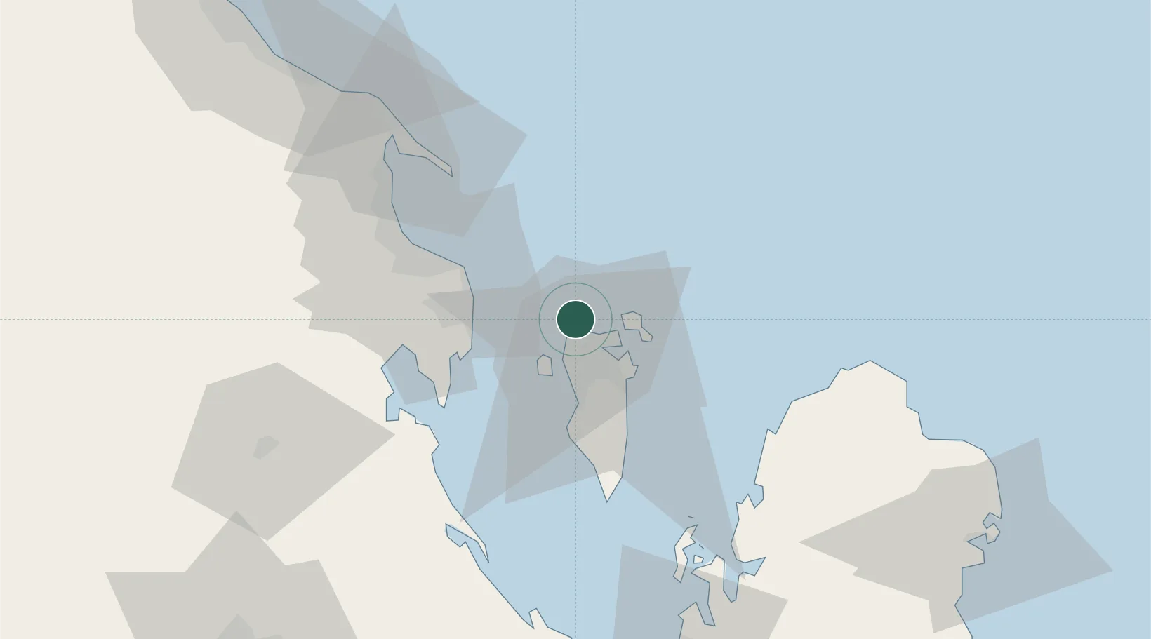 Location of BHQAL