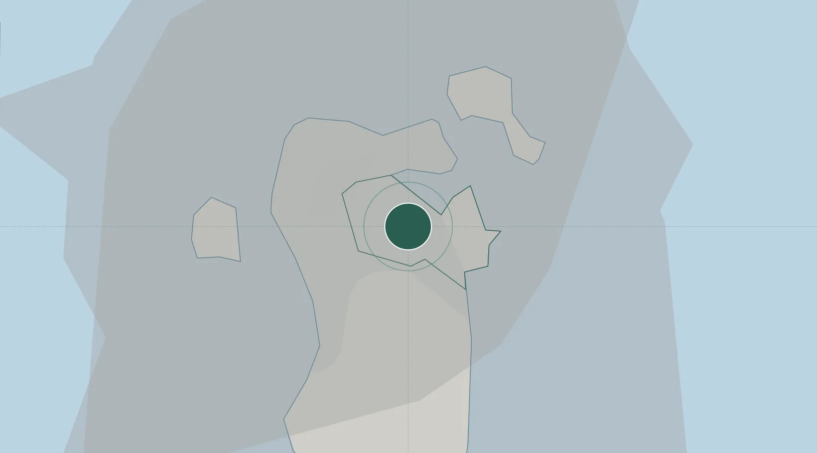 Location of BHSAN
