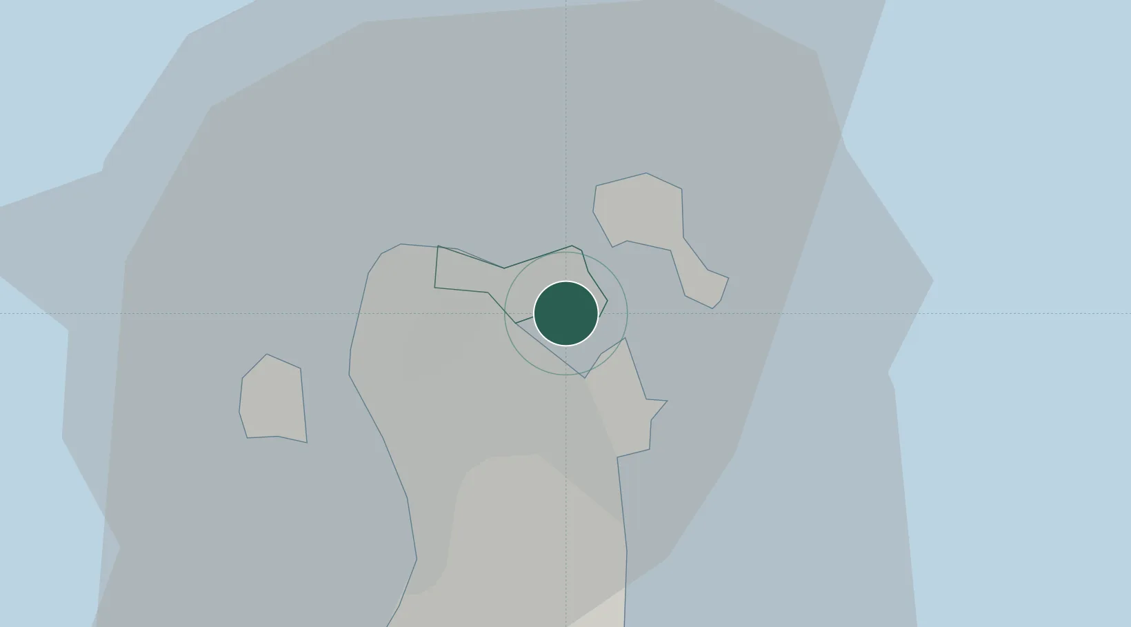 Location of BHUAH
