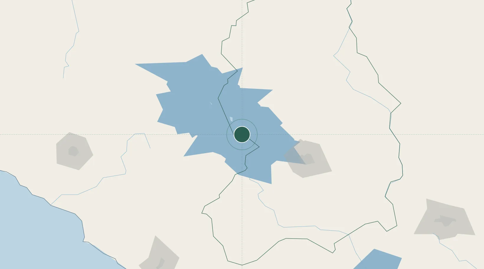 Location of BOCPB