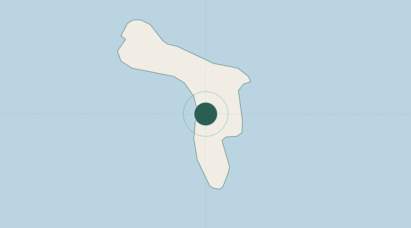 Location of BQKRA