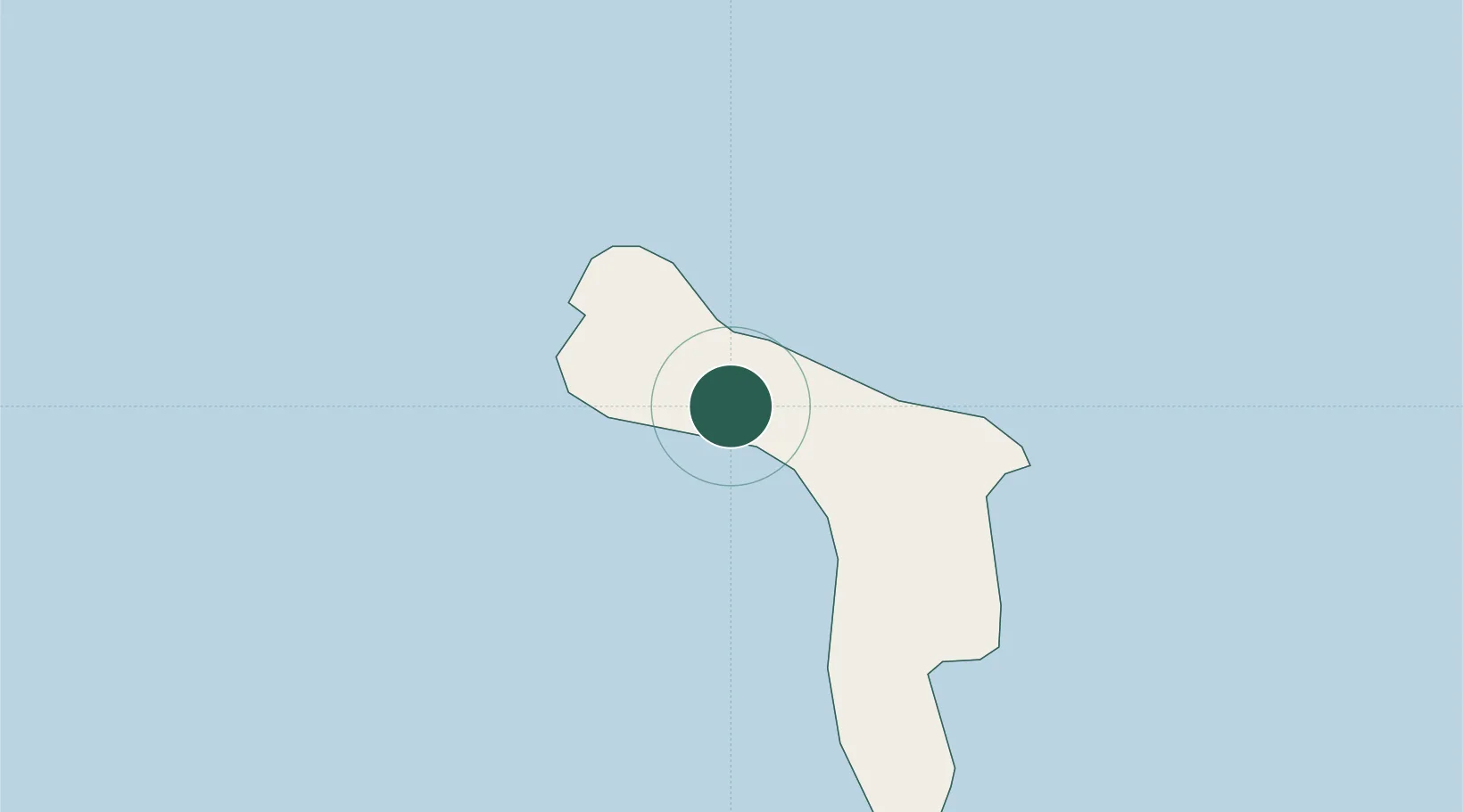 Location of BQRIN