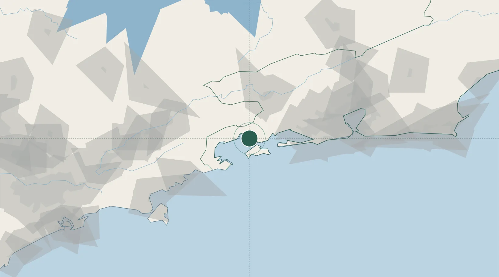Location of BRADR