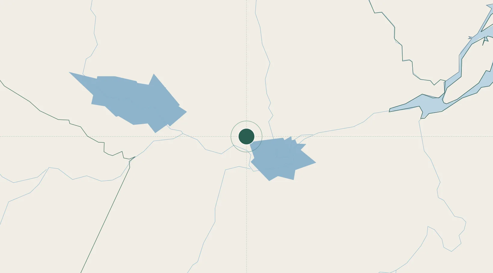 Location of BRALT