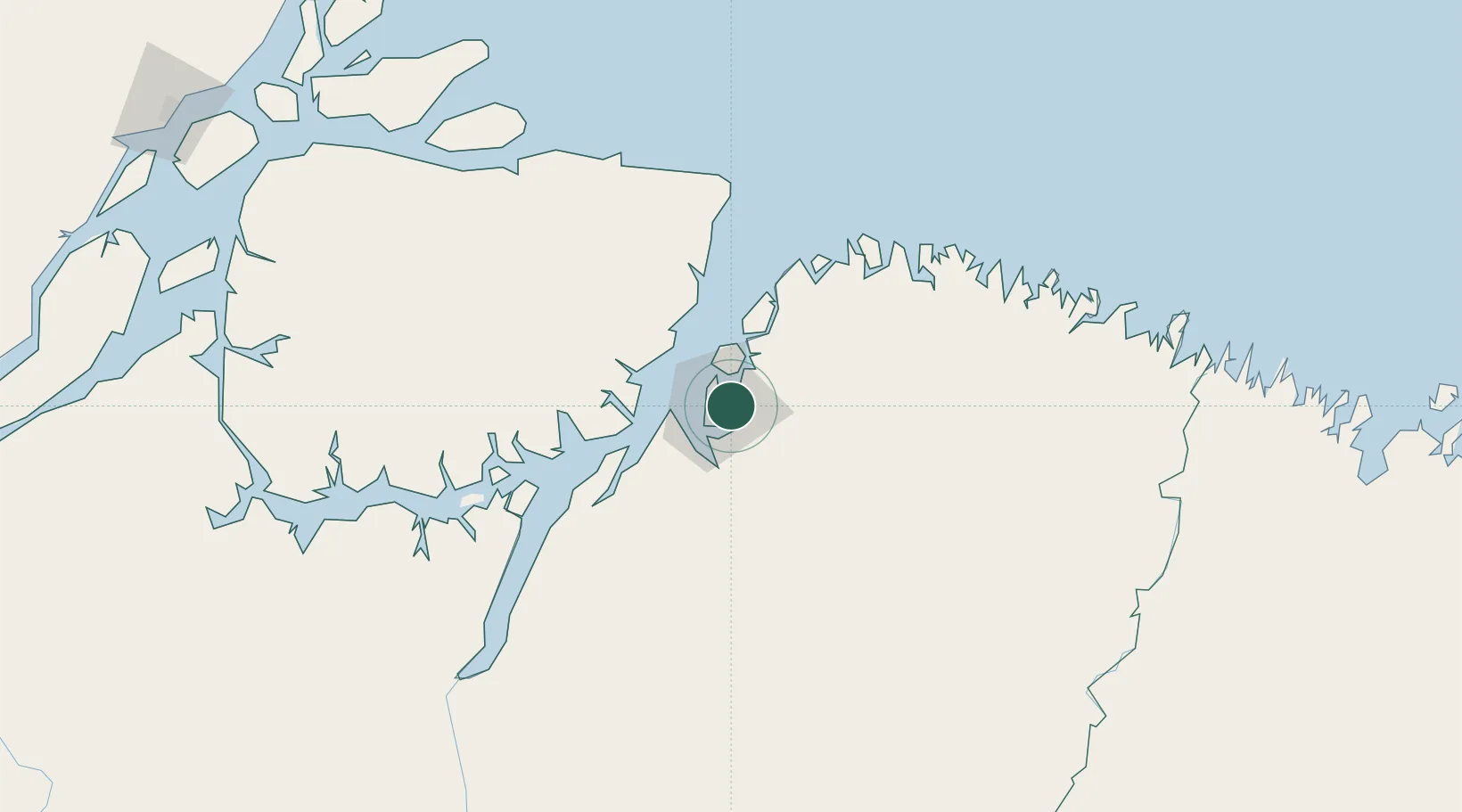 Location of BRANA