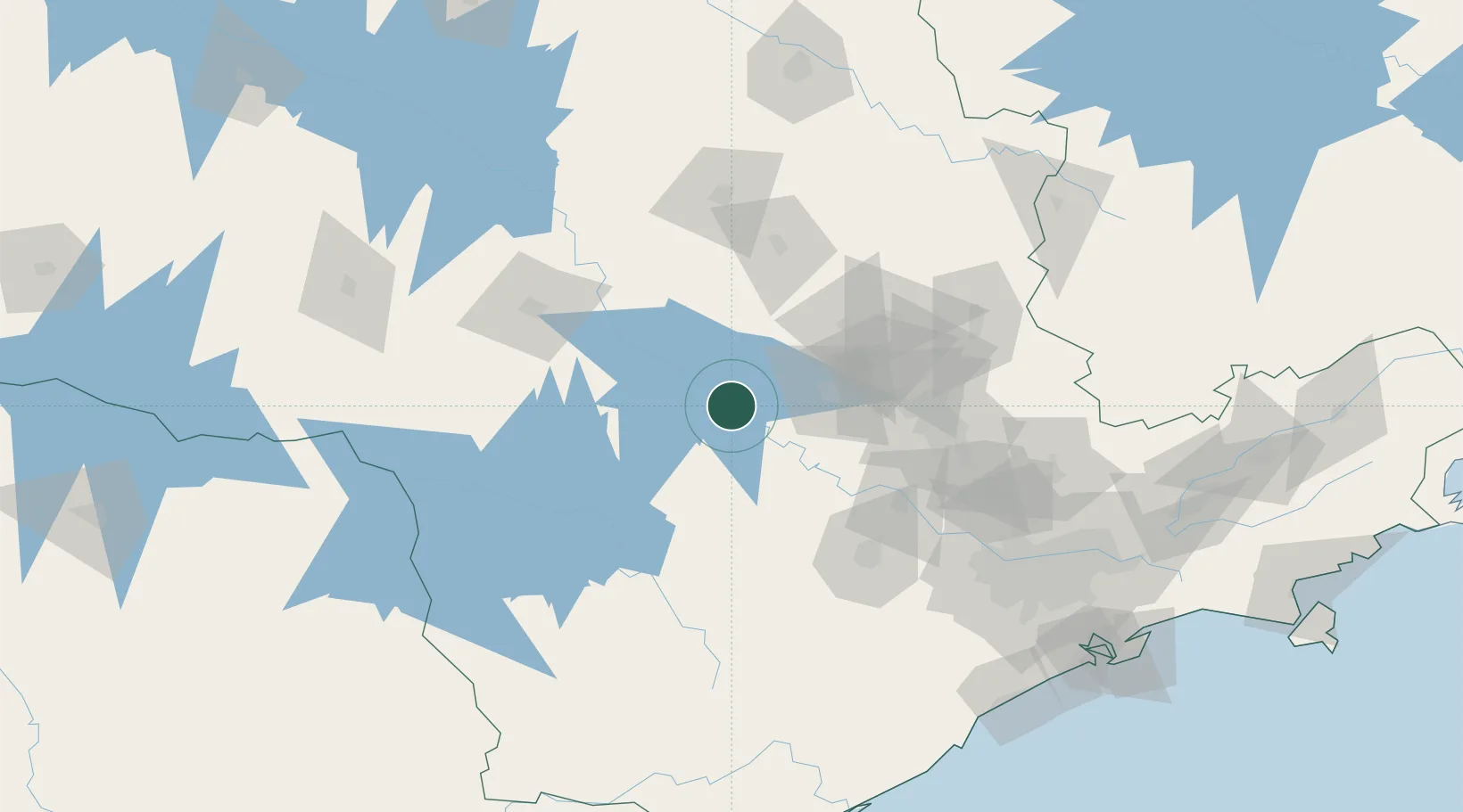 Location of BRANH