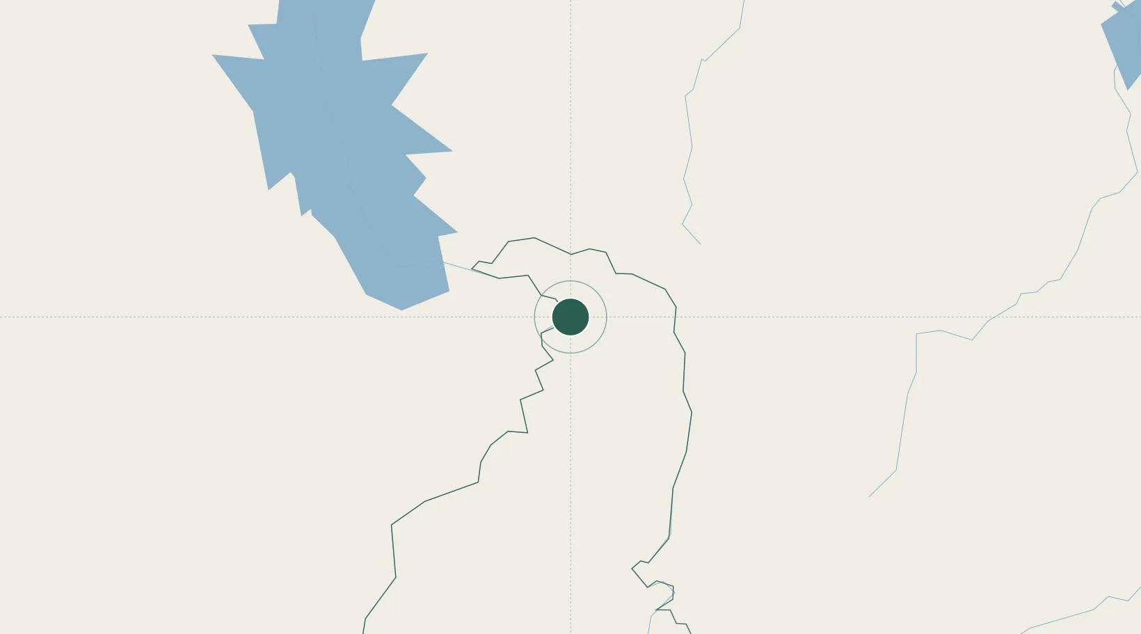 Location of BRANS