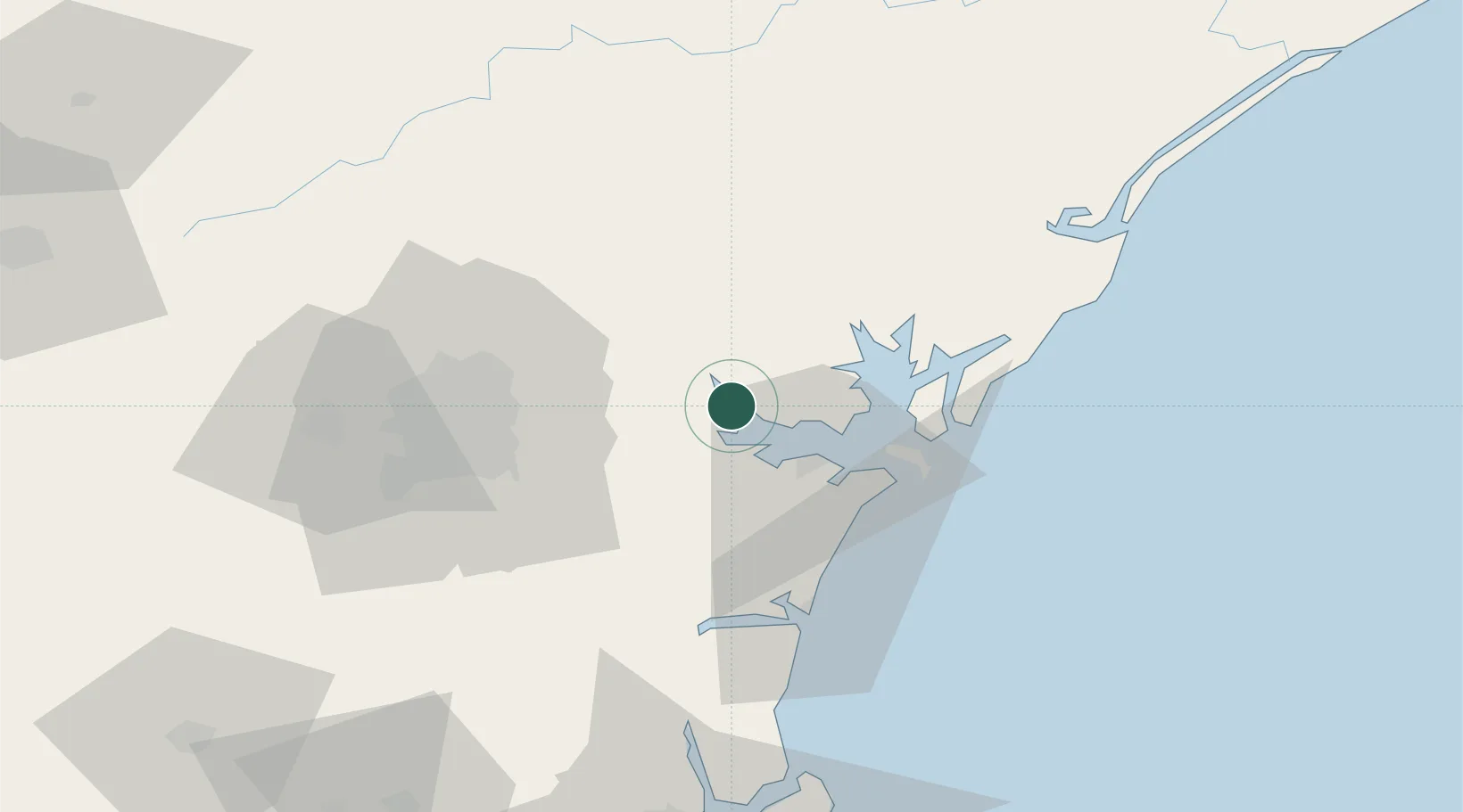 Location of BRANT