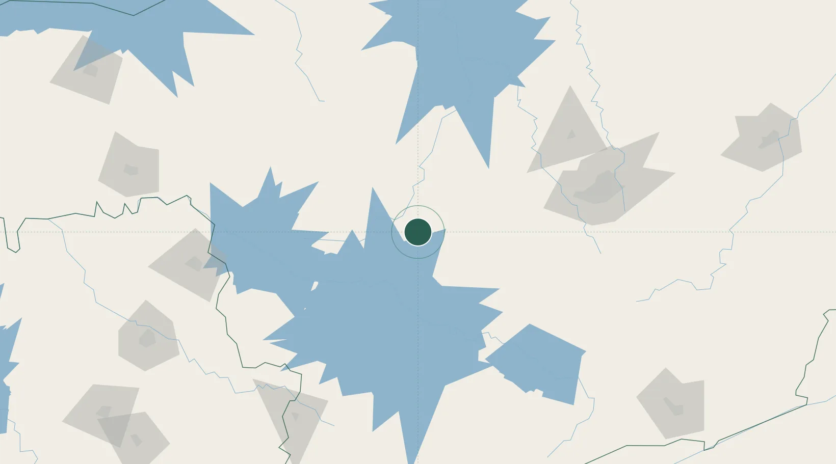 Location of BRAOS