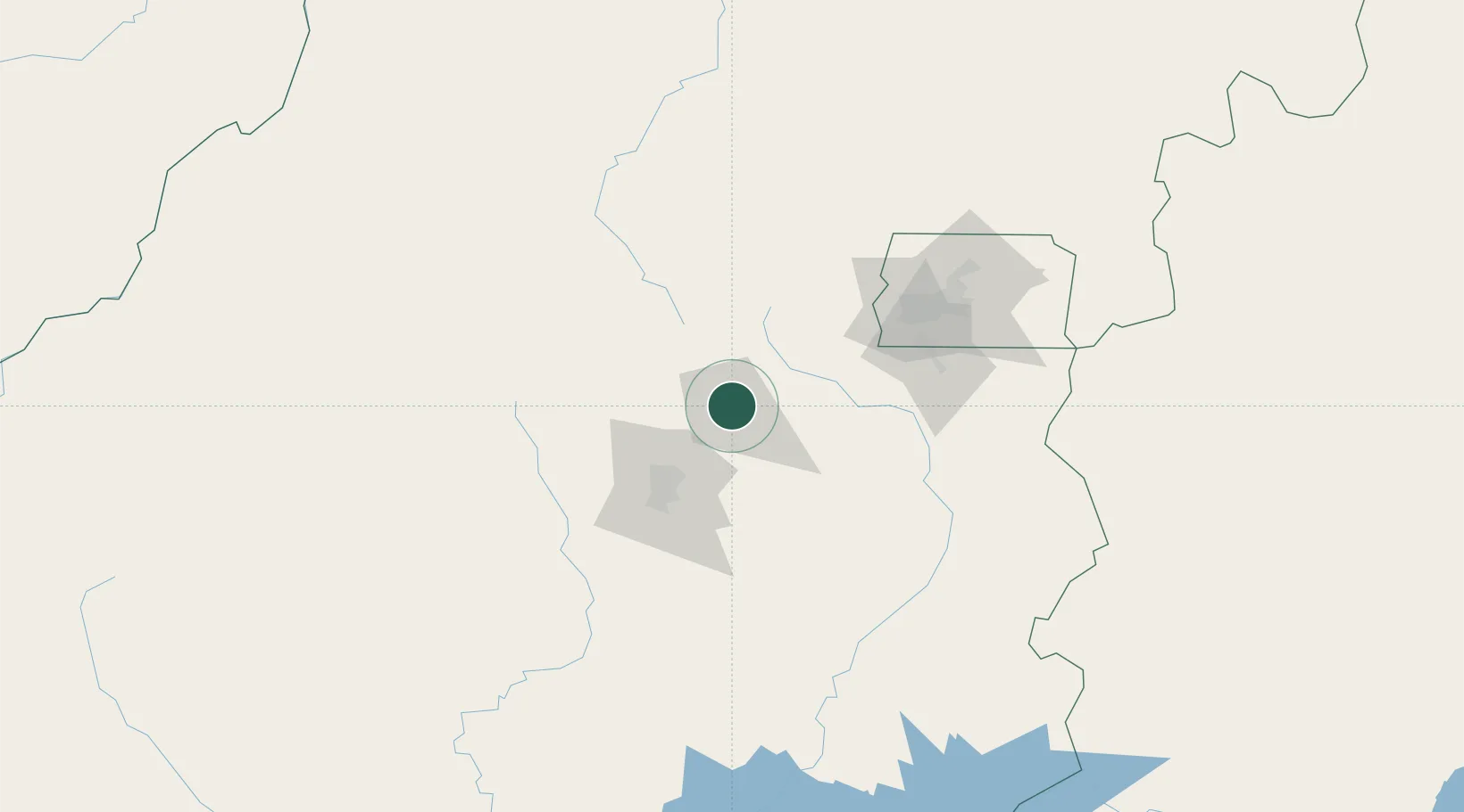 Location of BRAPS
