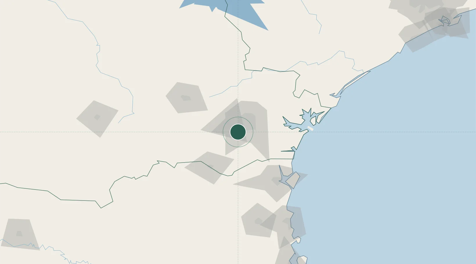 Location of BRARA
