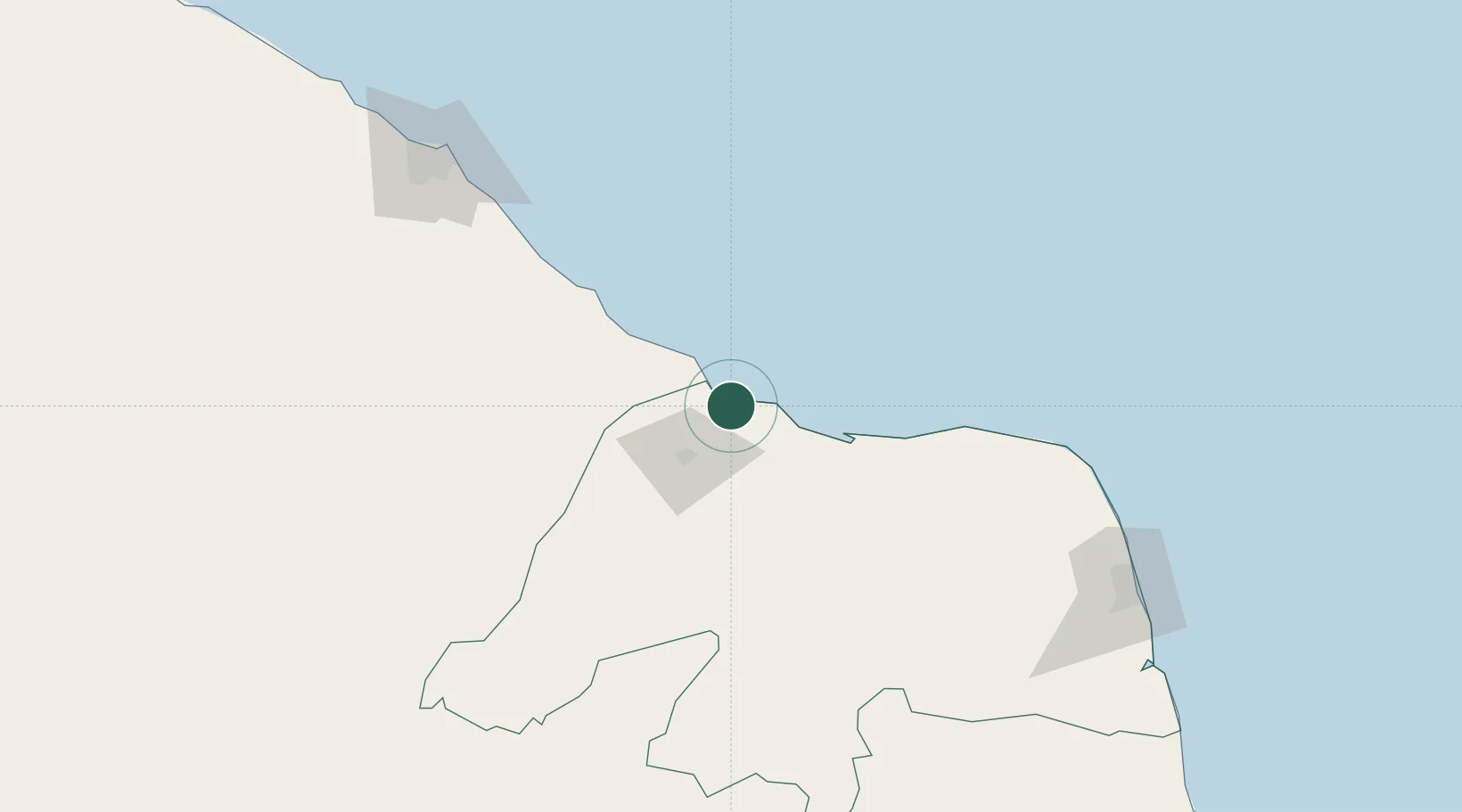Location of BRARE