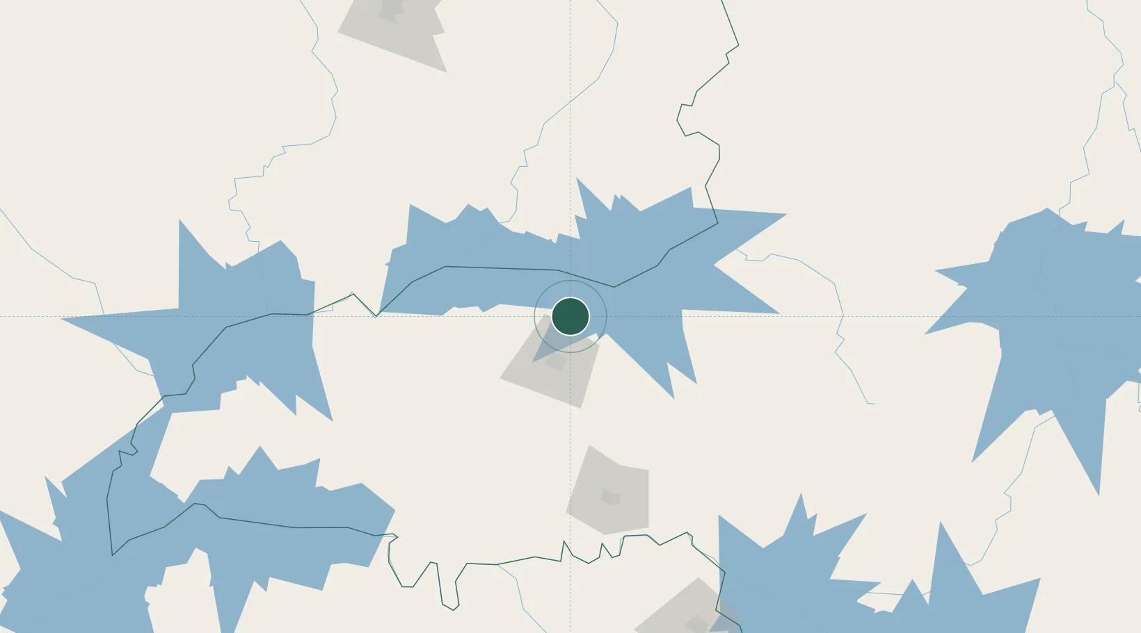 Location of BRARG