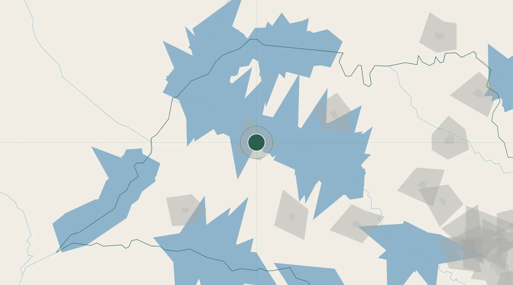 Location of BRARU