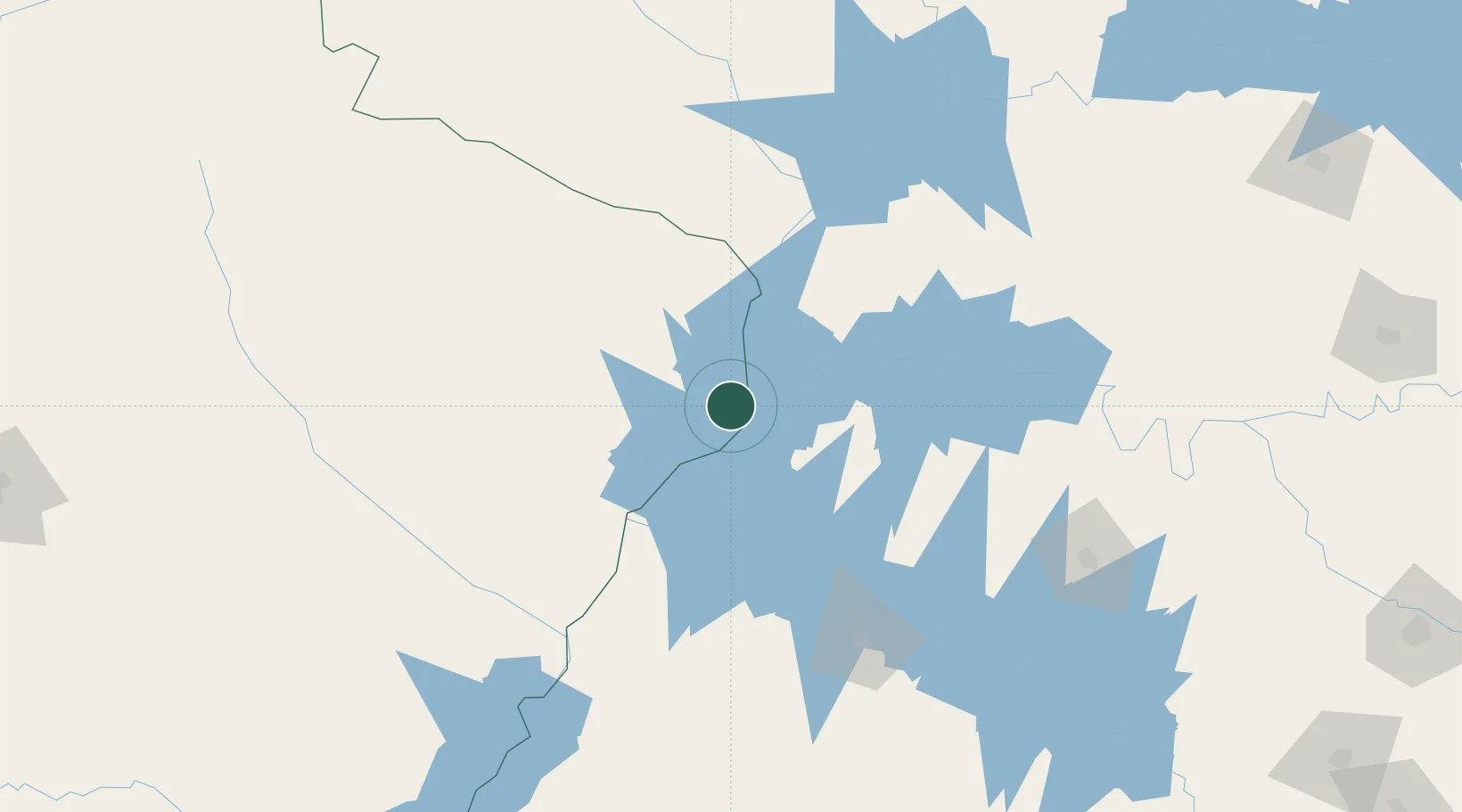 Location of BRATD