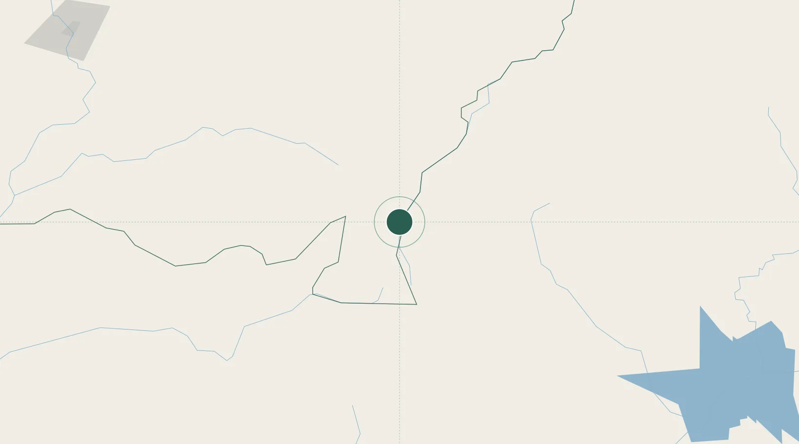 Location of BRATG