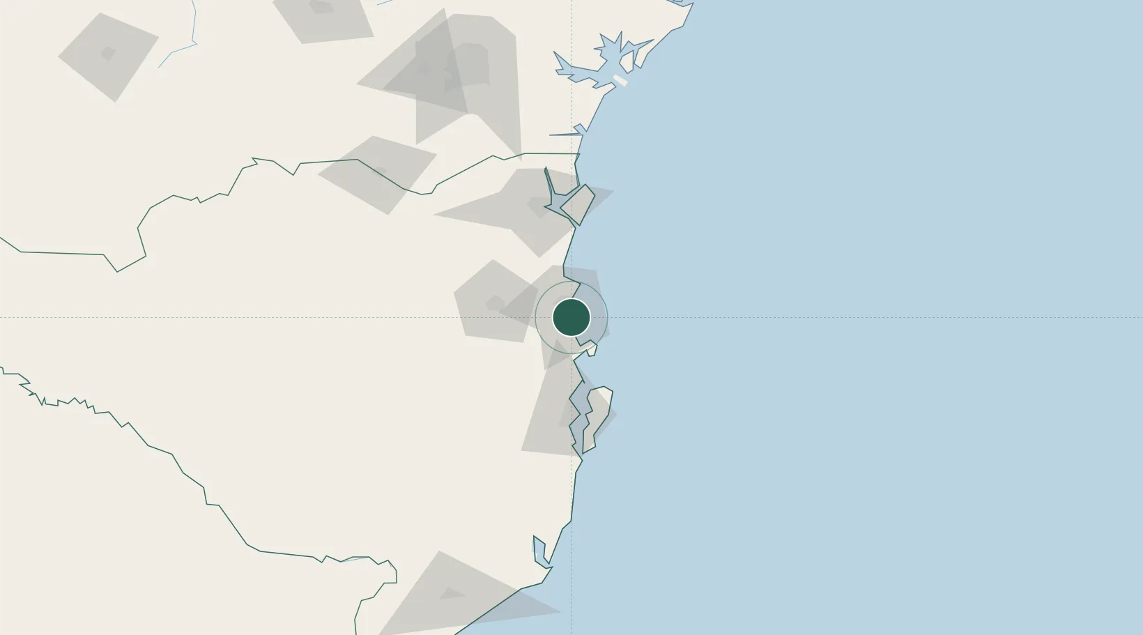 Location of BRBAC