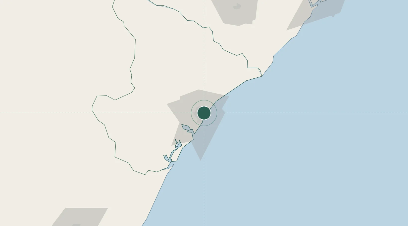Location of BRBAR