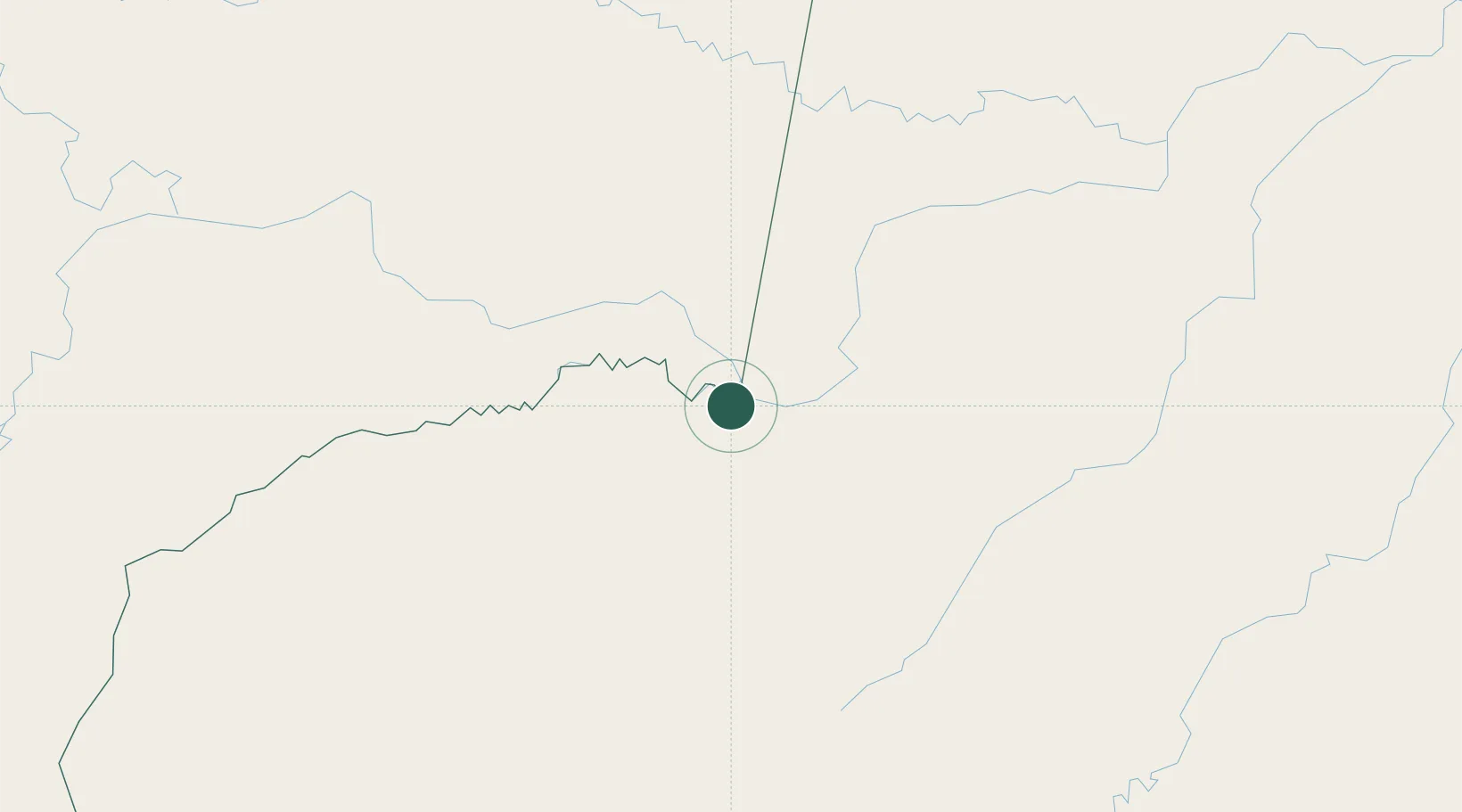 Location of BRBCT
