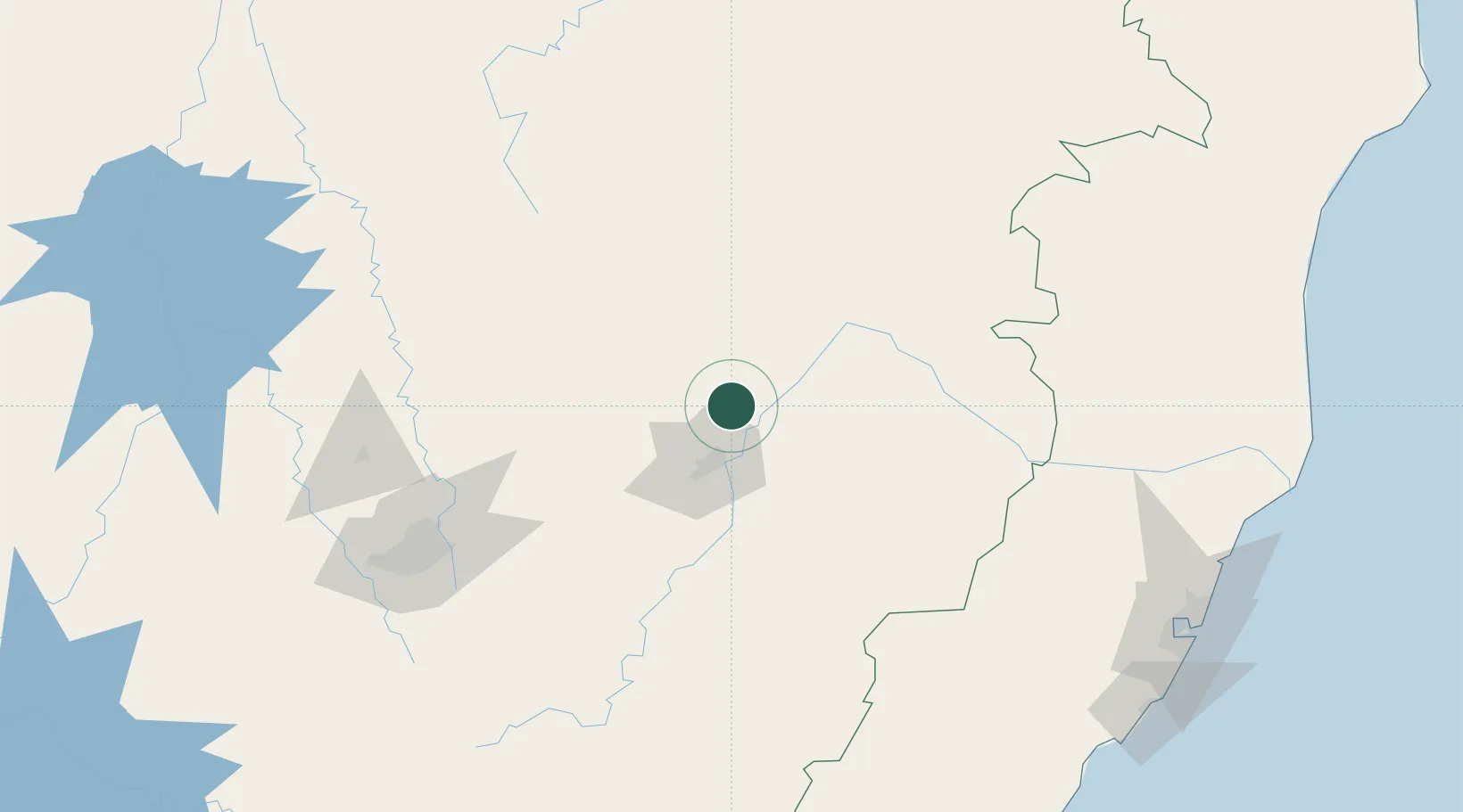 Location of BRBEO