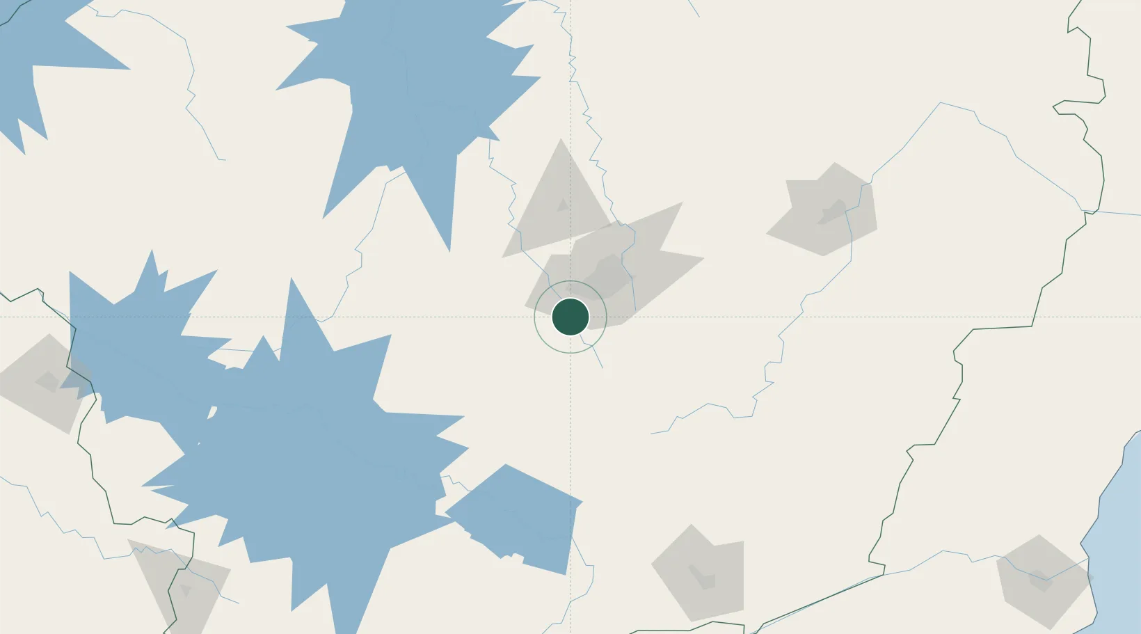 Location of BRBHO